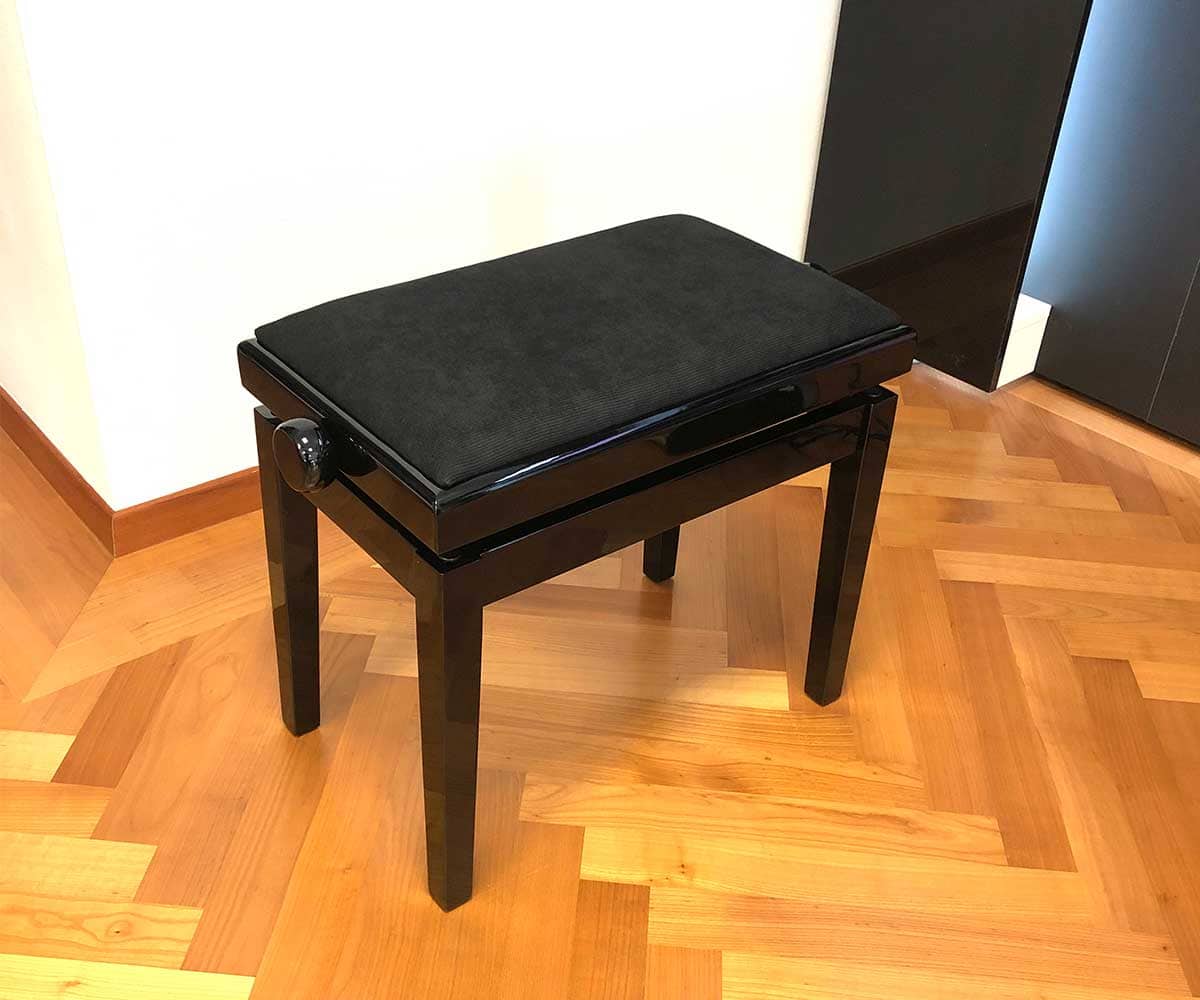 KD20 black high gloss velvet image