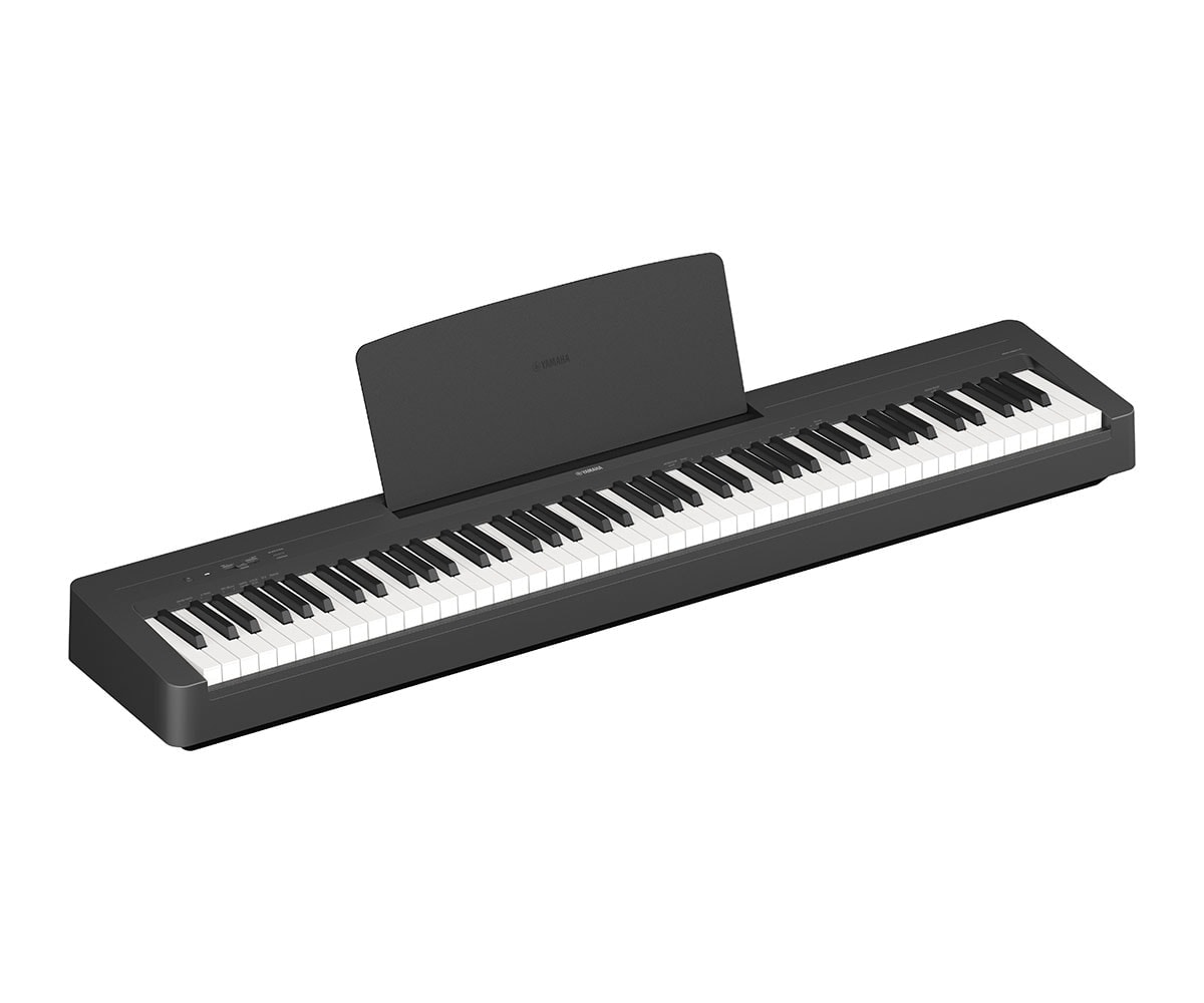 Yamaha P145 mit Notenständer