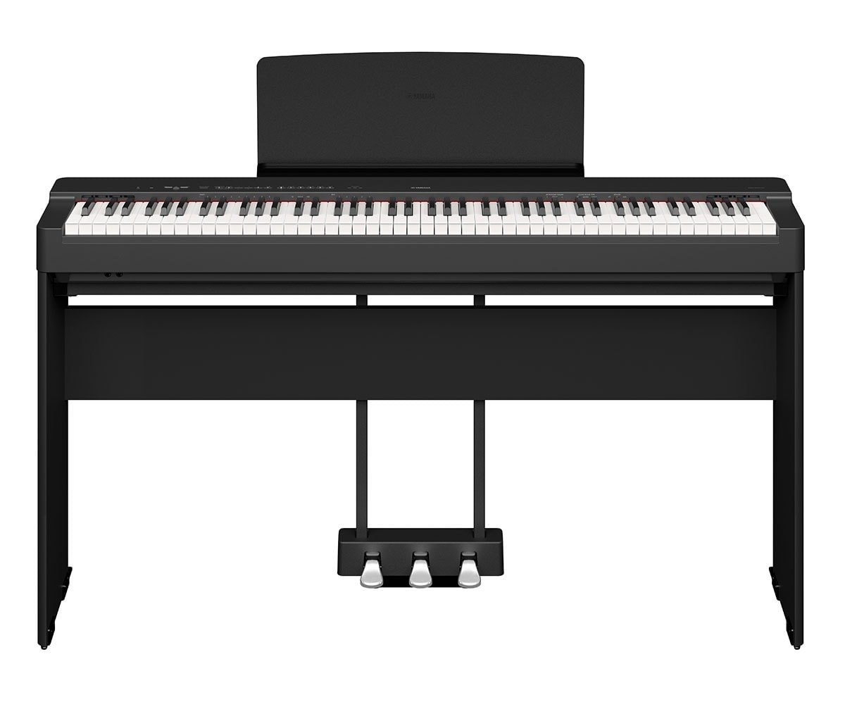 Yamaha P-225B Stagepiano - Bundle mit L200 und LP1