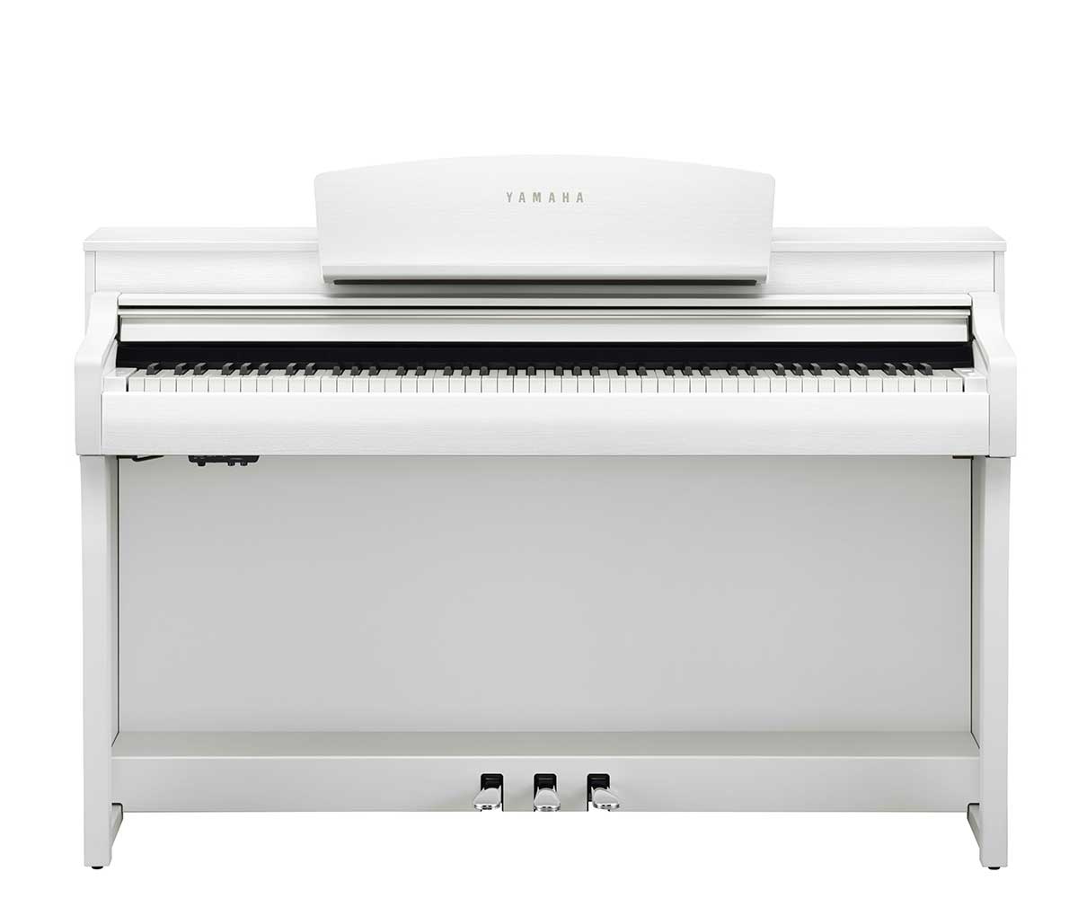 Yamaha Clavinova CSP-255 WH Front