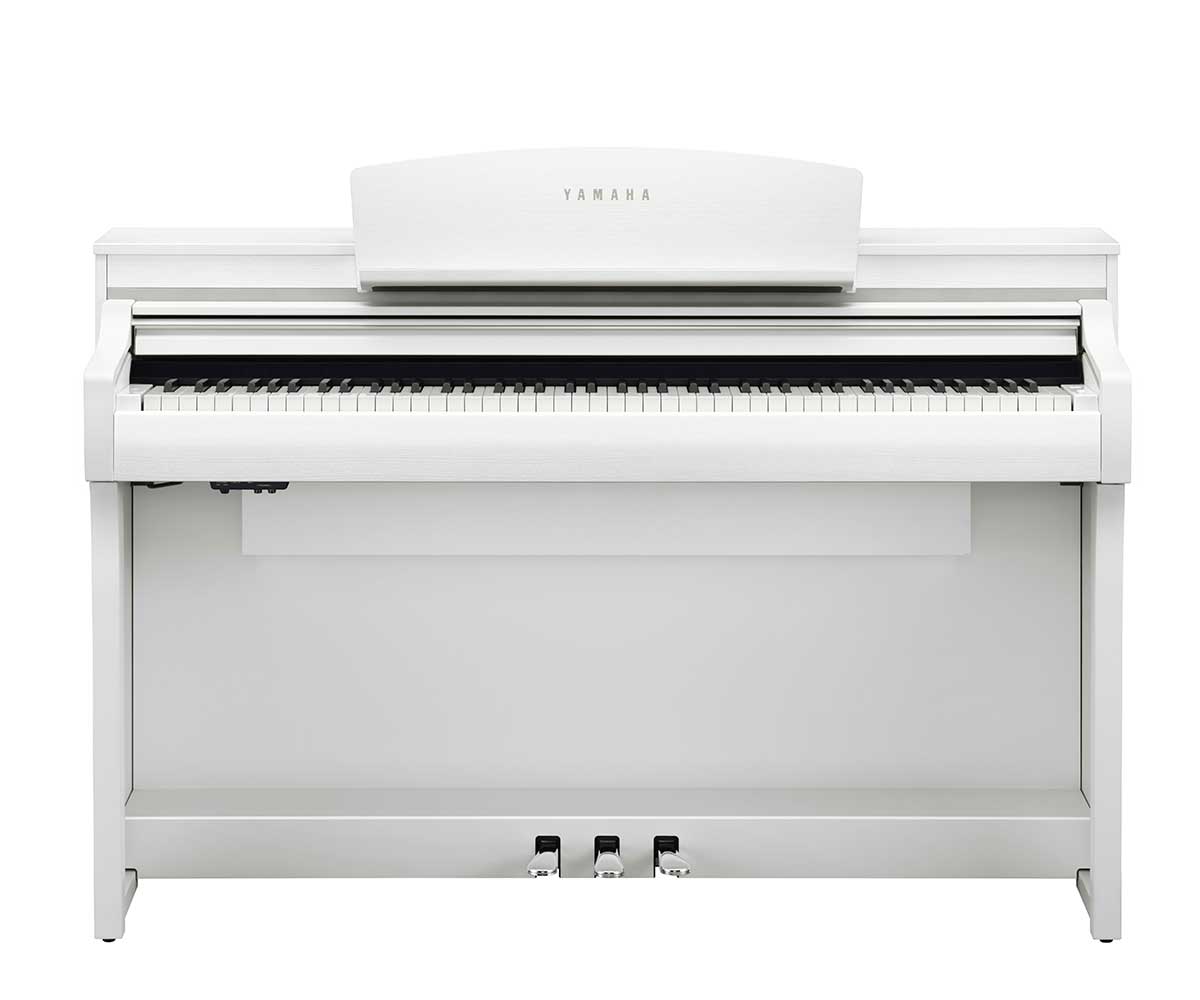 Yamaha Clavinova CSP-275 WH Front
