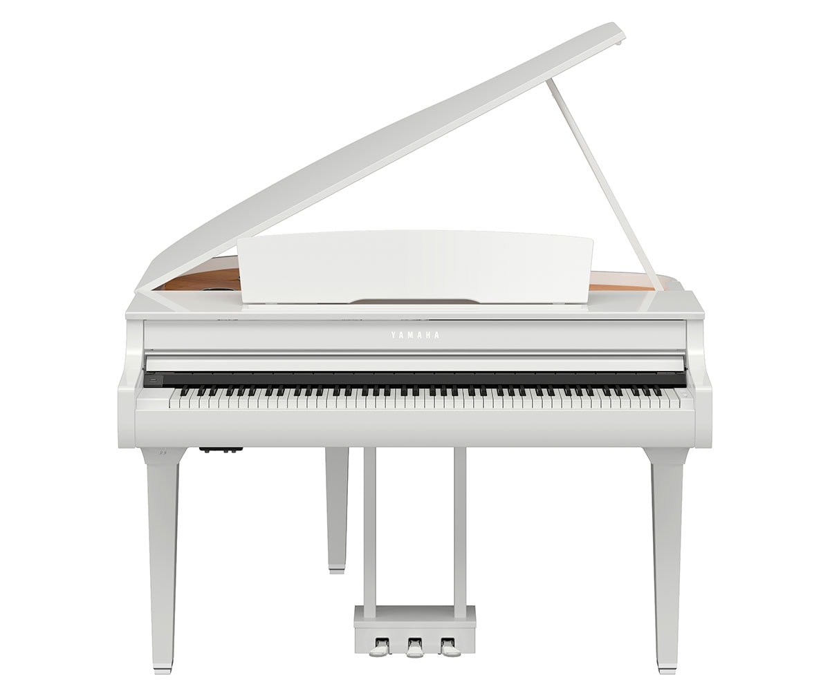 Yamaha Clavinova CSP-295 GP WH I Front