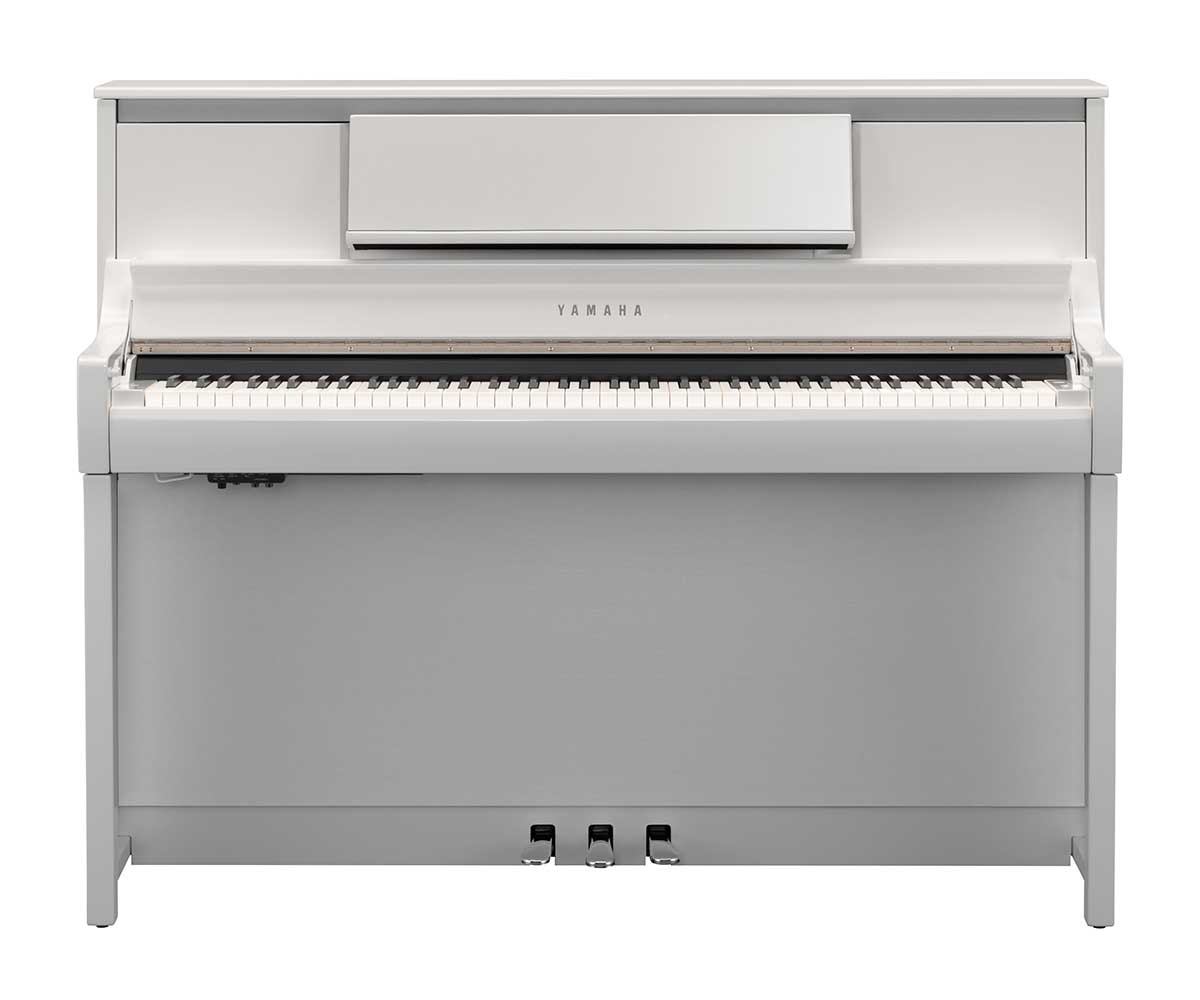 Yamaha Clavinova CSP-295 WH Front