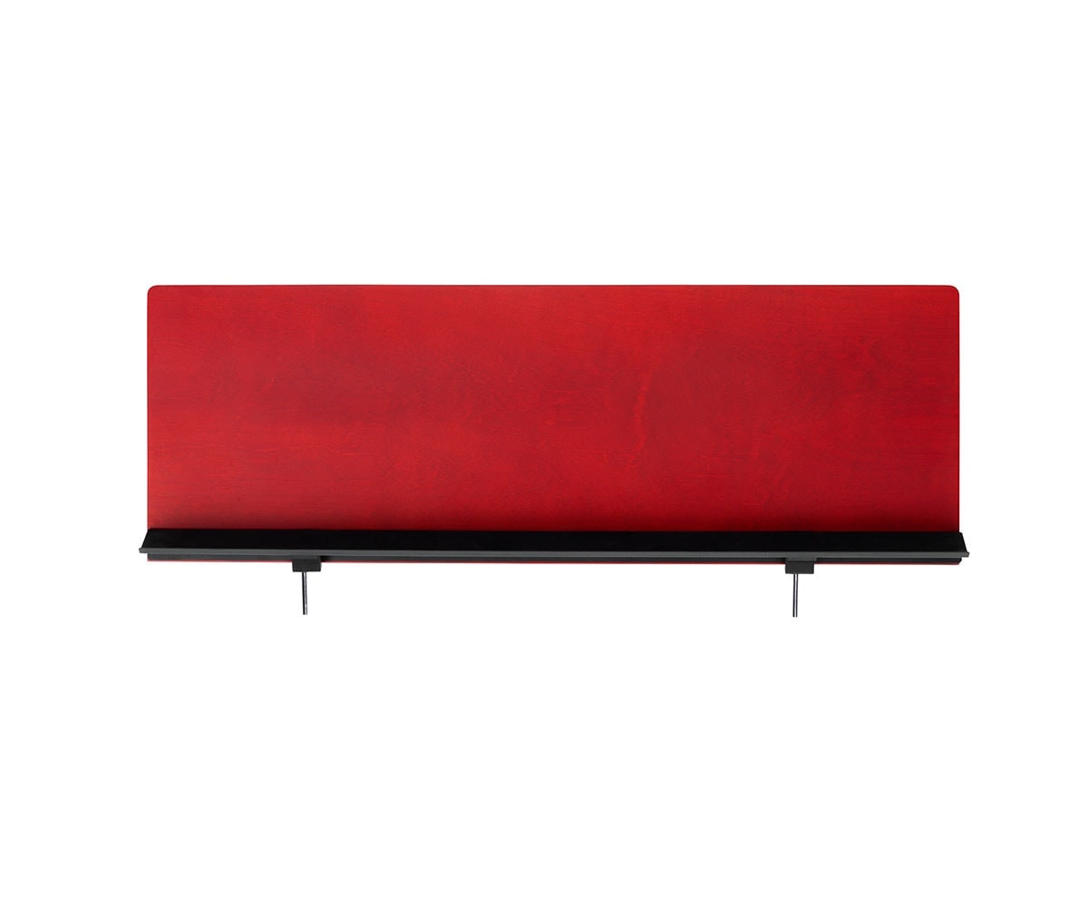 Nord Wood Music Stand - rot