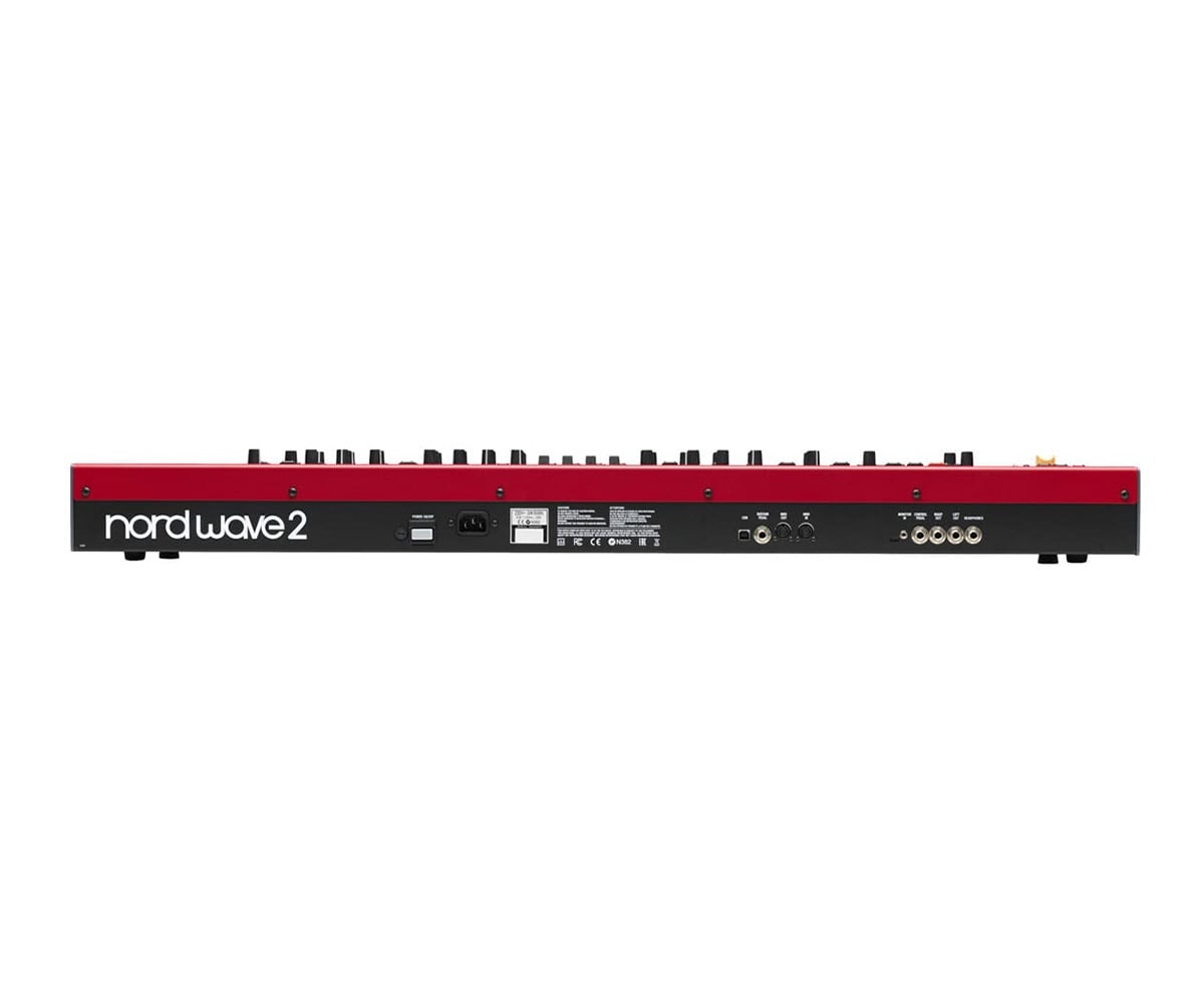 Nord Wave 2 Anschlüsse