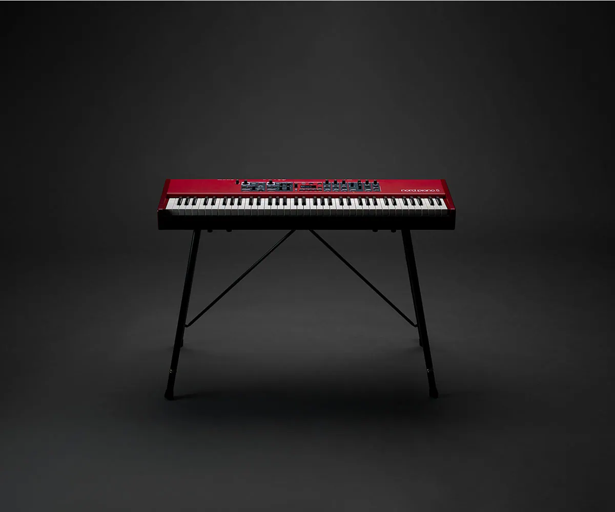 Nord Piano 5-73 Front on Stand