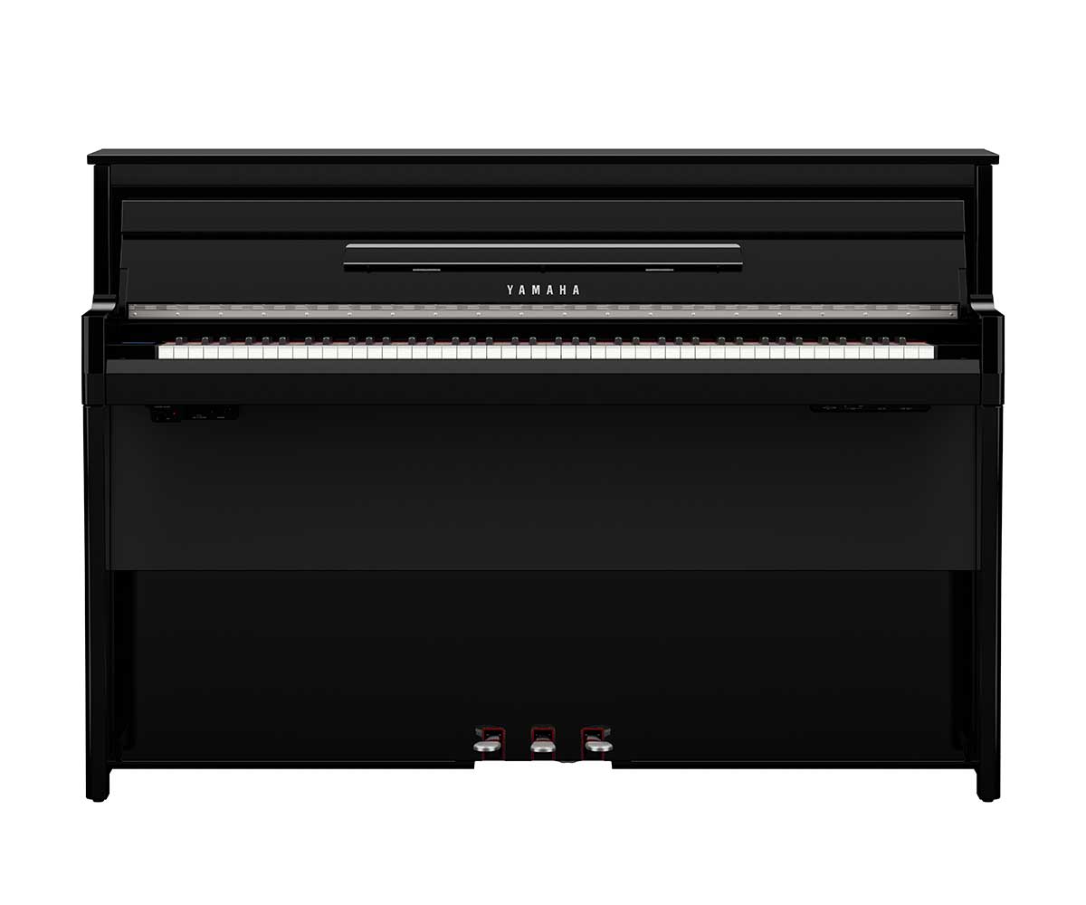 Yamaha Avantgrand NU1xAPE black front