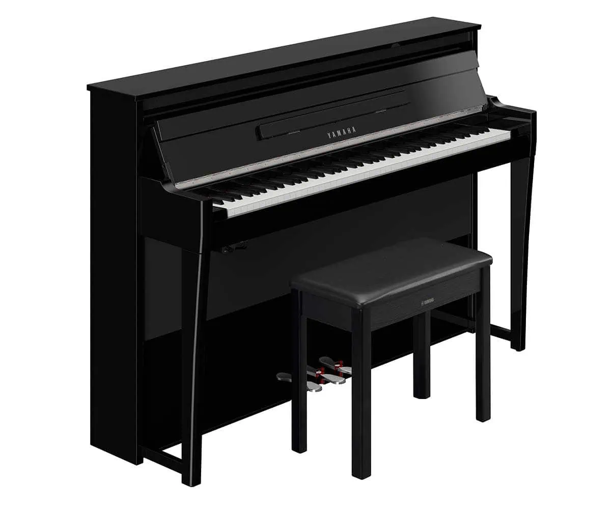 Yamaha Avantgrand NU1xAPE black mit bank