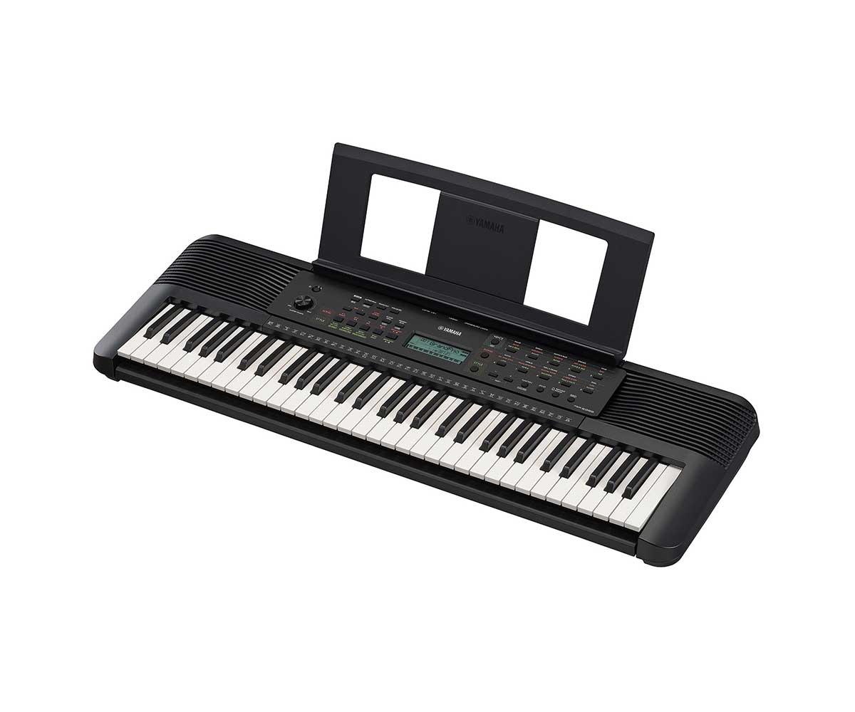 Yamaha PSR-E283 side