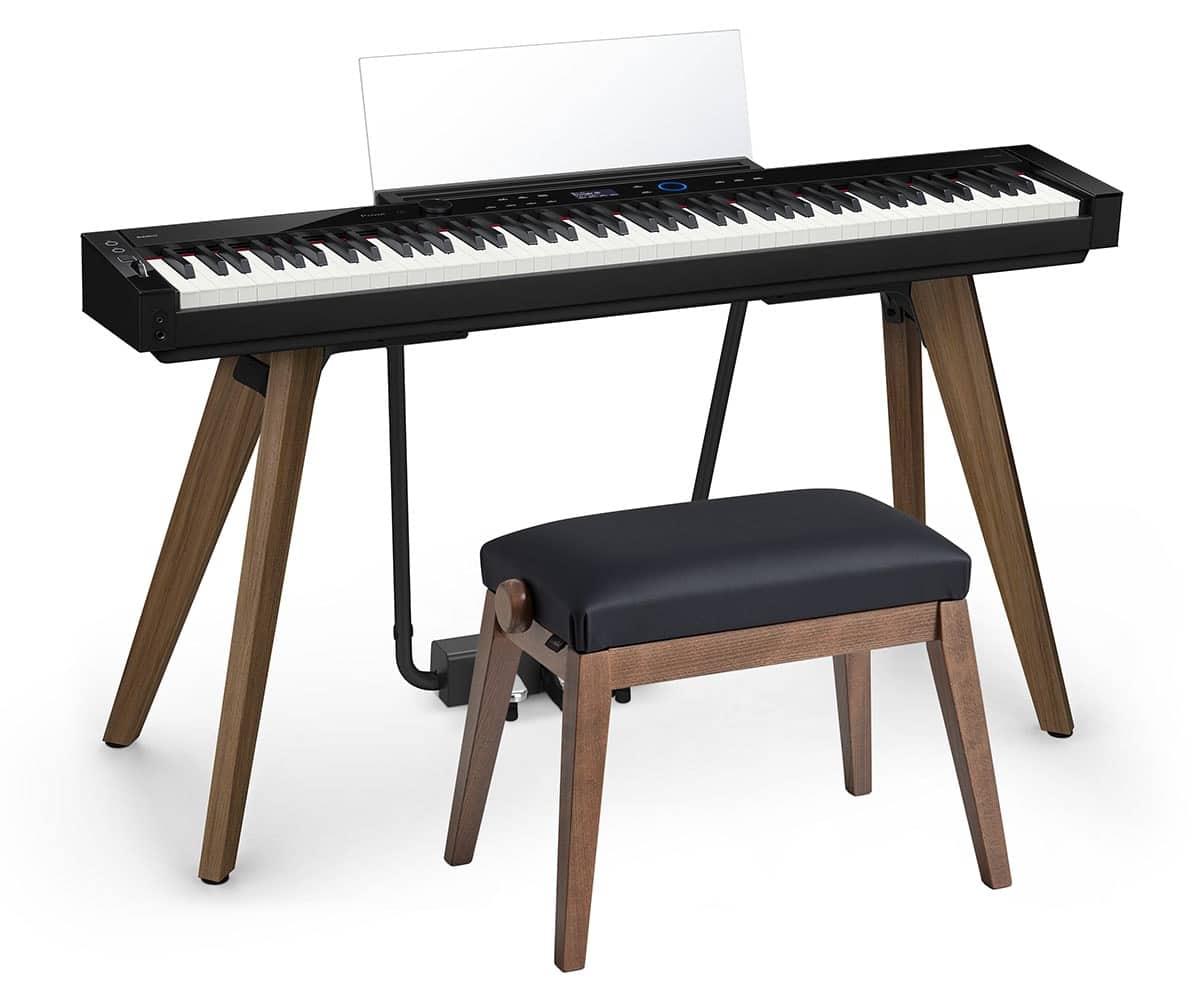 Casio Privia PX-S7000BK mit Kobe Klavierbank SET