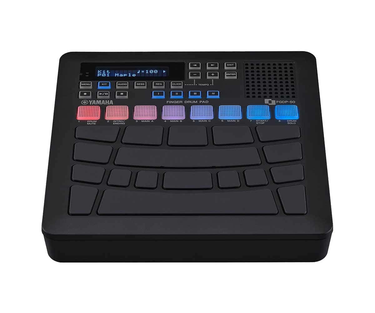 Yamaha FGDP-50 Finger Drum Pad vorne