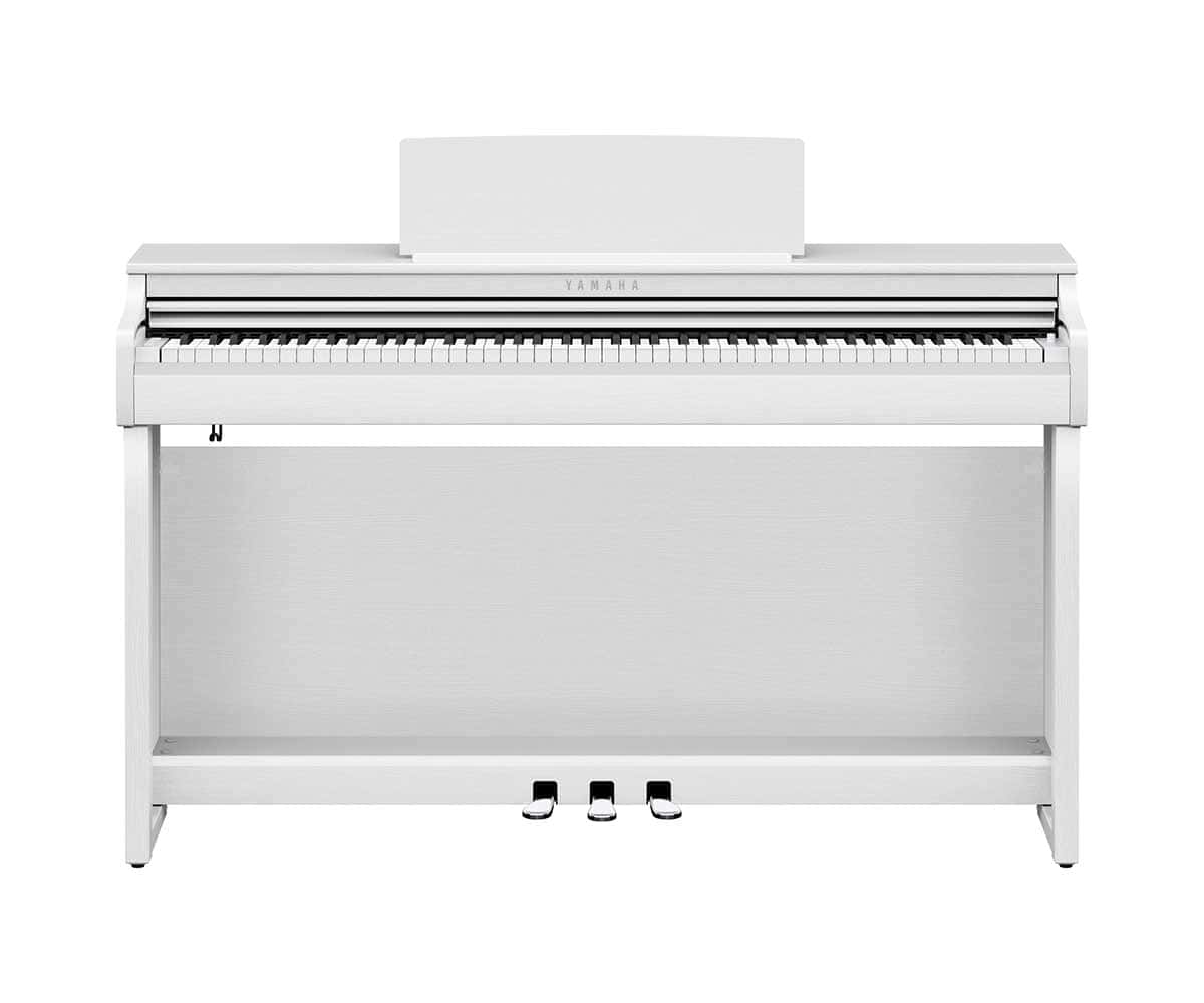 Yamaha Clavinova CLP-835WH Front