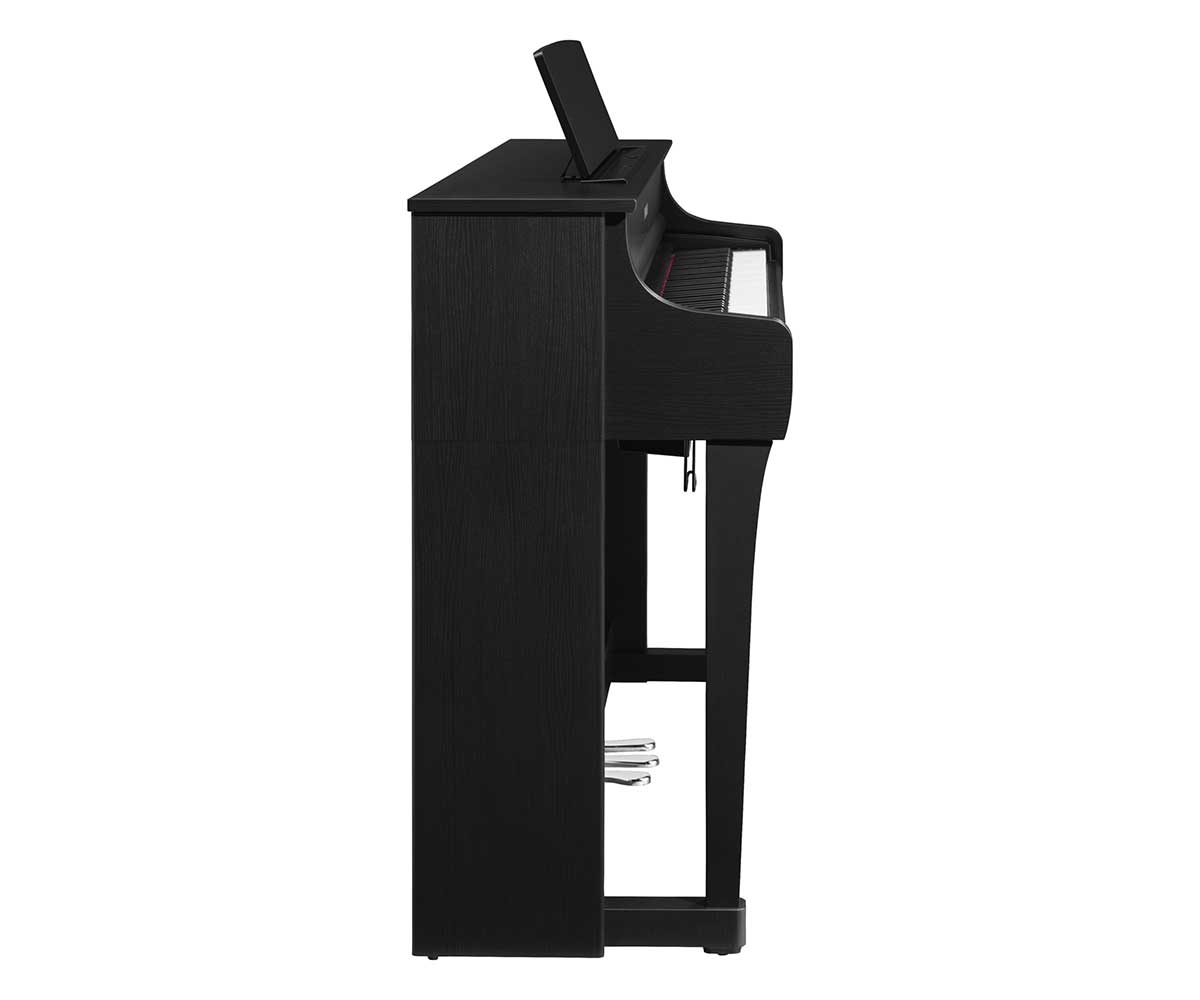 Yamaha Clavinova CLP-845B Side