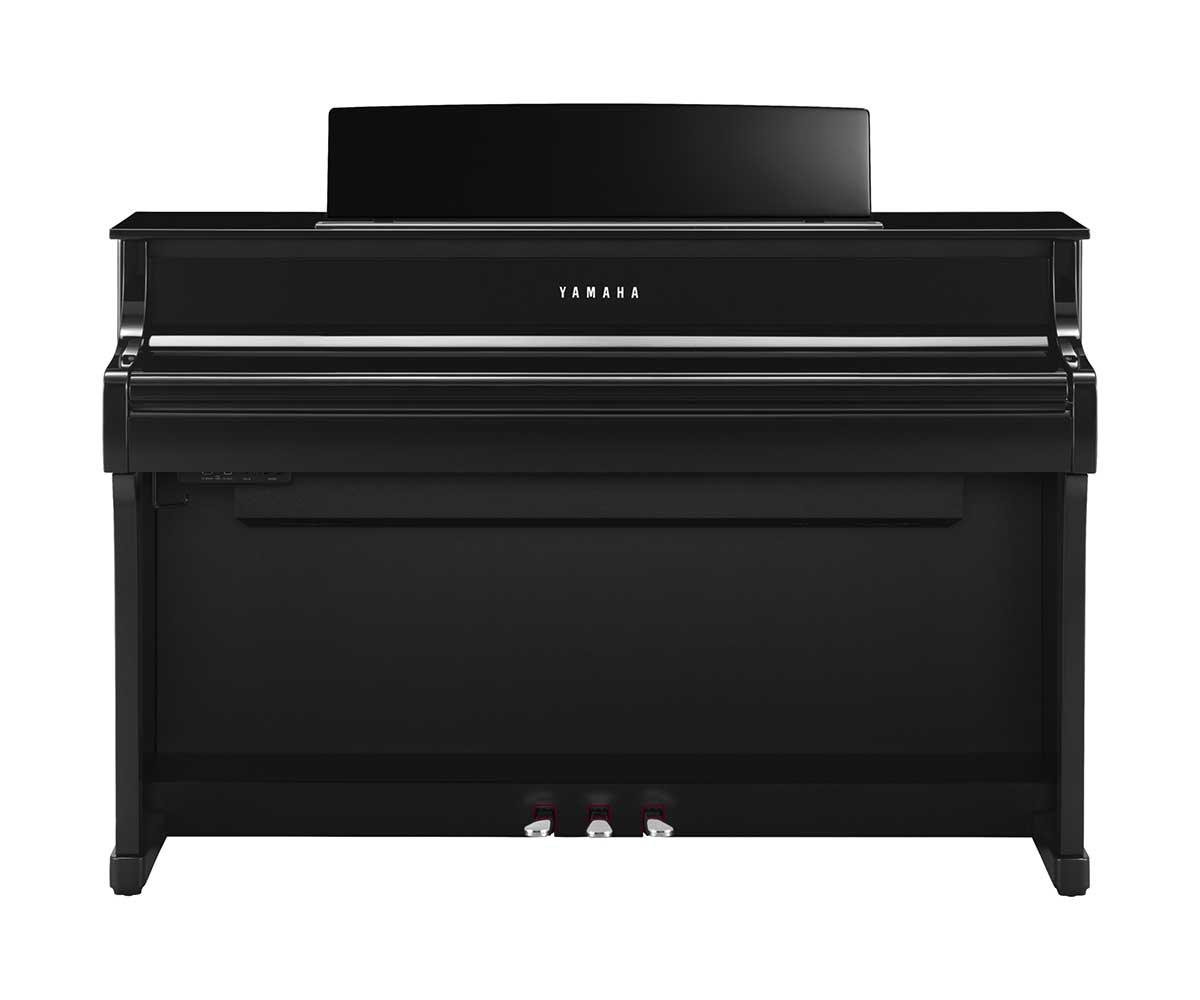 Yamaha Clavinova CLP-875PE Lid Closed