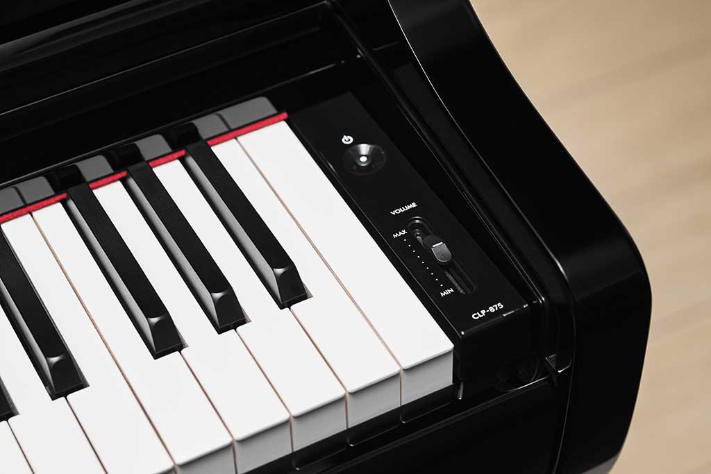 Yamaha Clavinova CLP-875 Volume