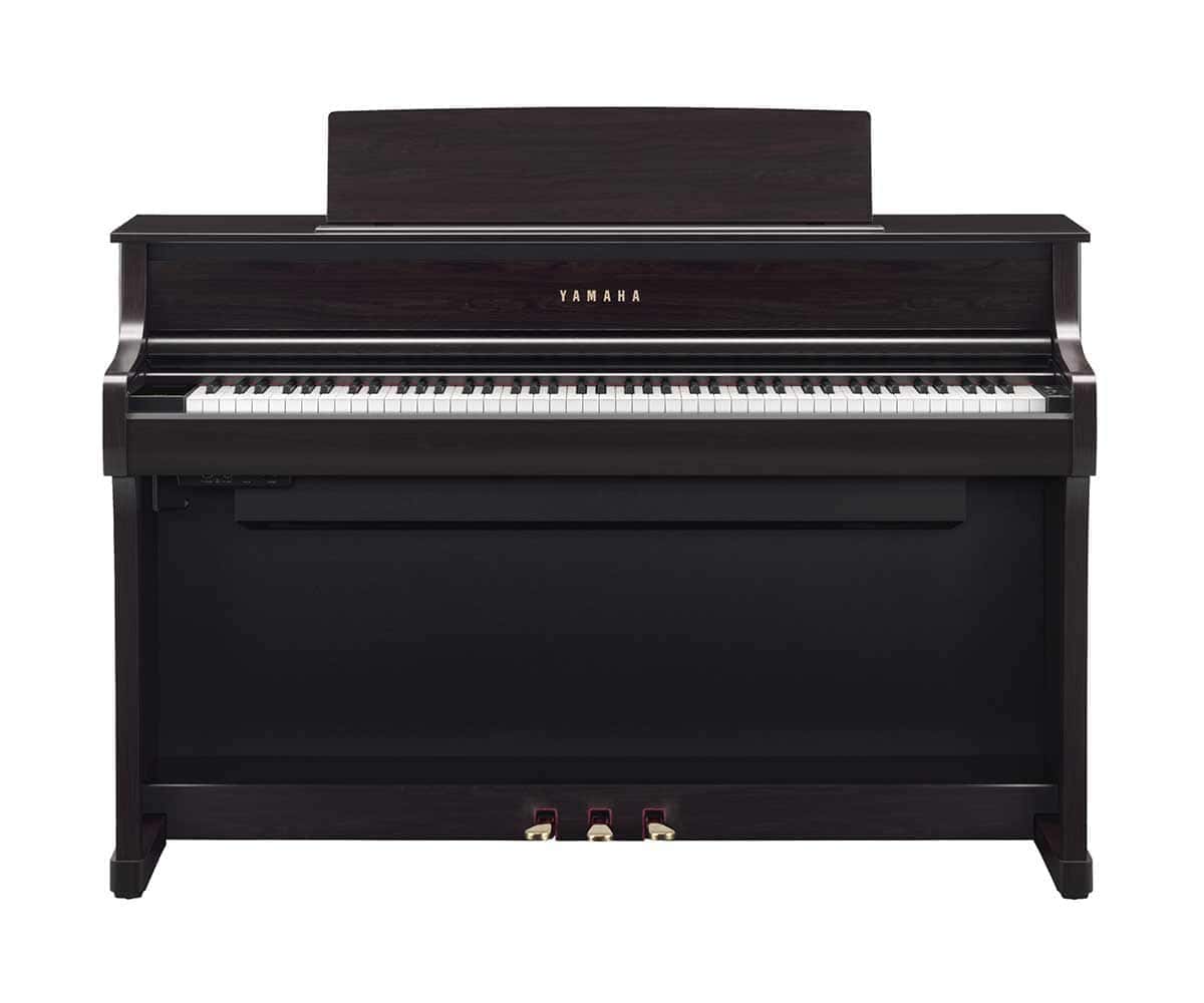 Yamaha Clavinova CLP-875R Front