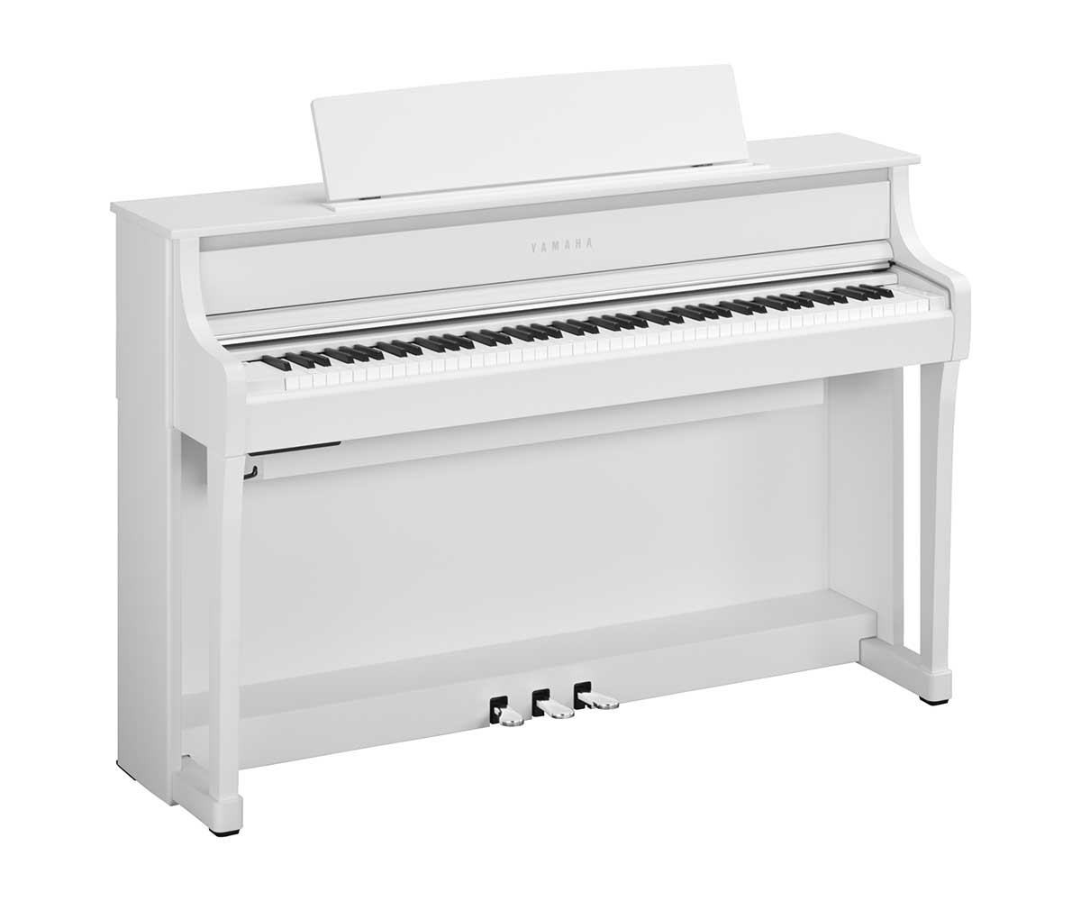 Yamaha Clavinova CLP-875WH