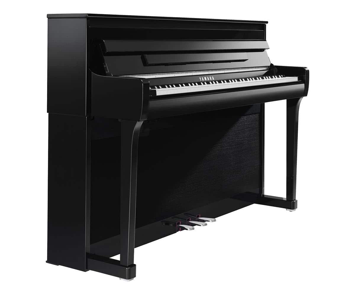 Yamaha Clavinova CLP-885PE links unten