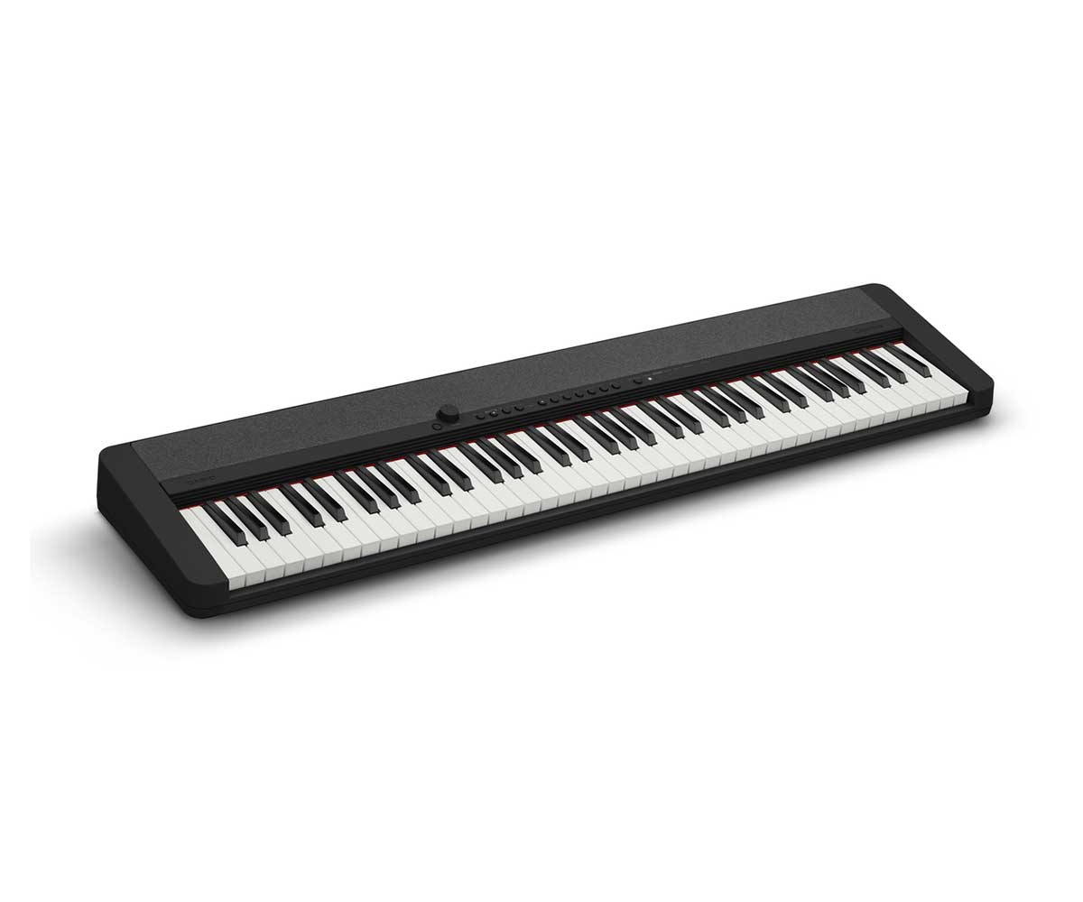 Casio Casiotone CT-S1-76BK schräg