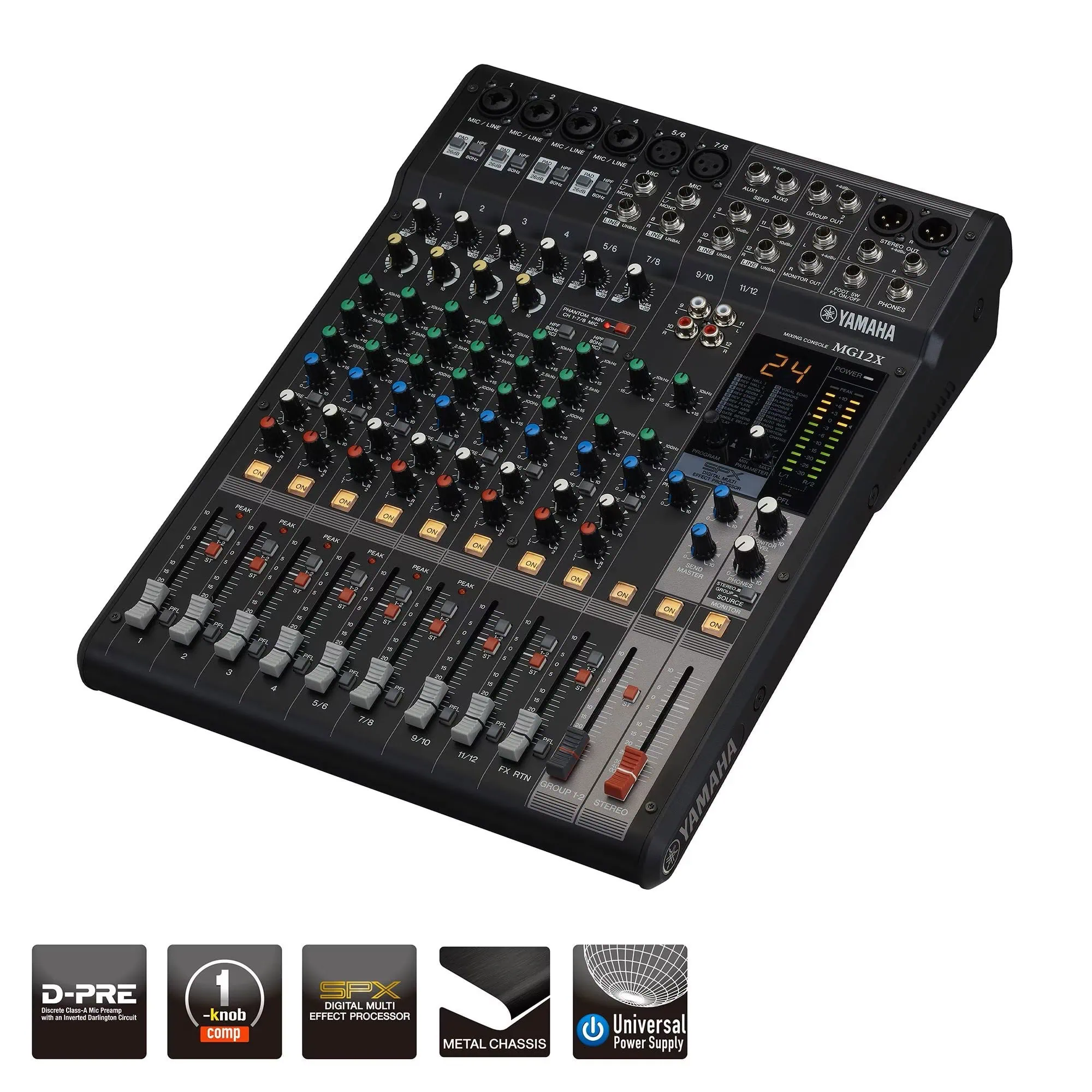 Yamaha MG12X Mixer