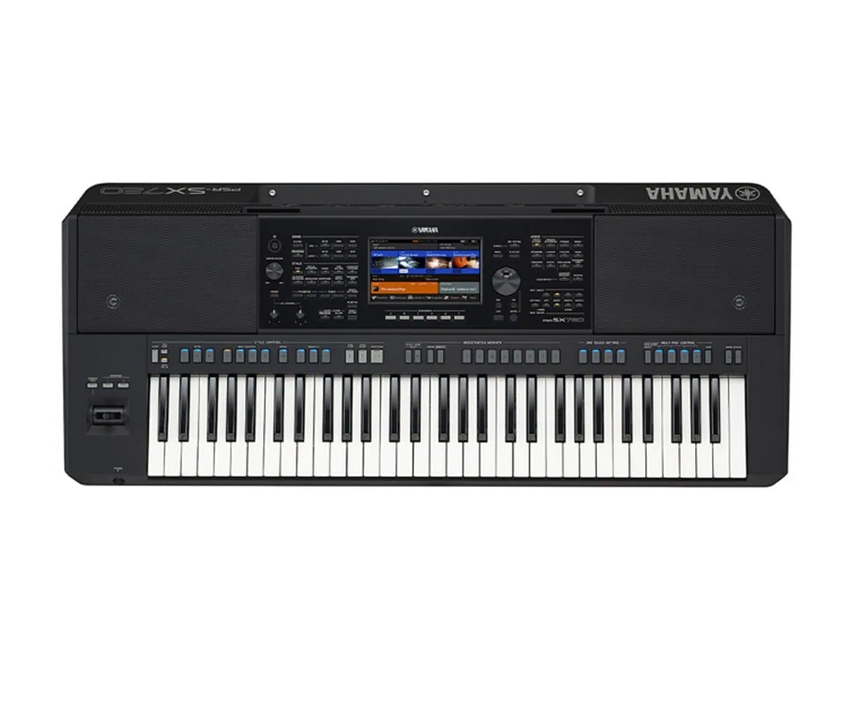 Yamaha PSR-SX720 top