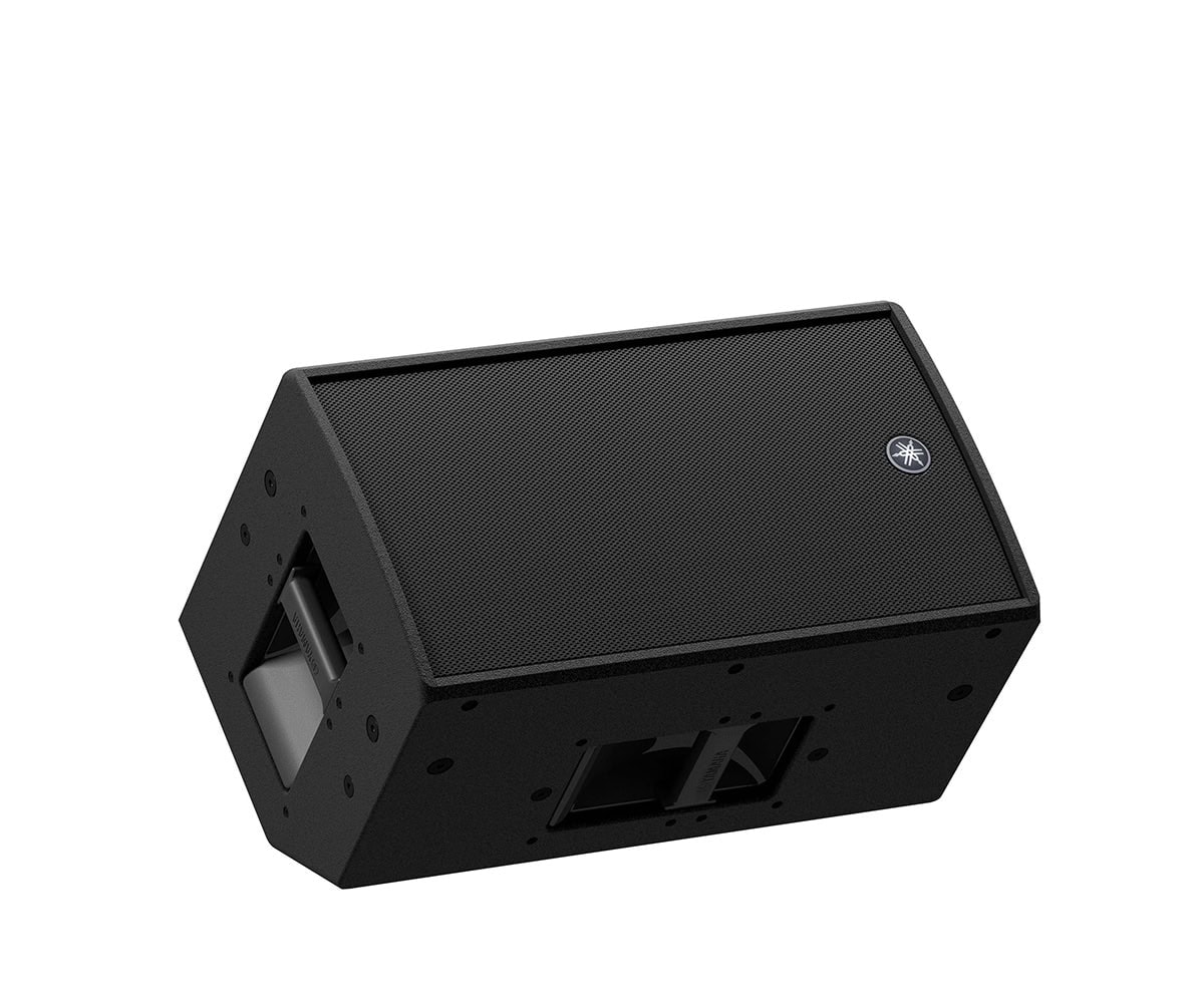 Yamaha DZR10 black as wedge monitor
