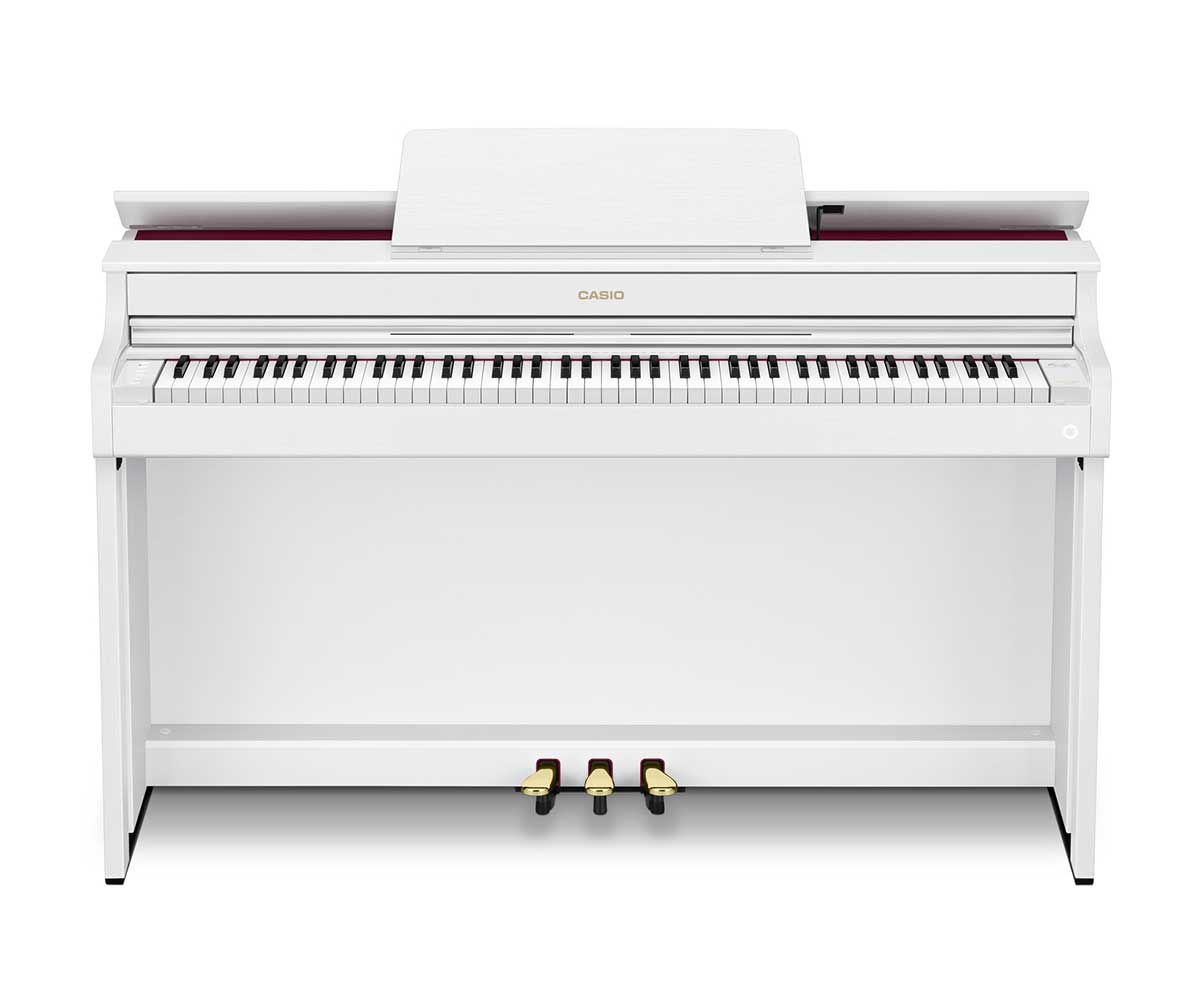 Casio Celviano AP-300WE frontal open lid