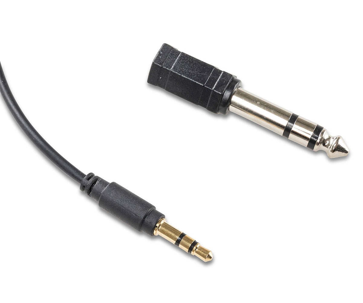 klinkenstecker 3.5 mm und adapter auf 6,3