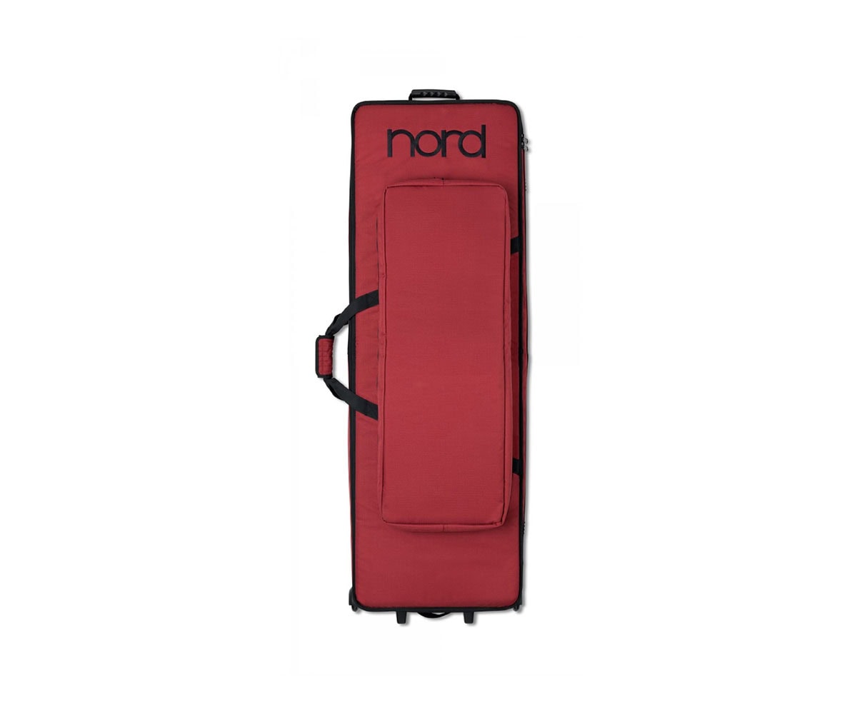 Nord Grand Soft Bag Rot mit Rollen front
