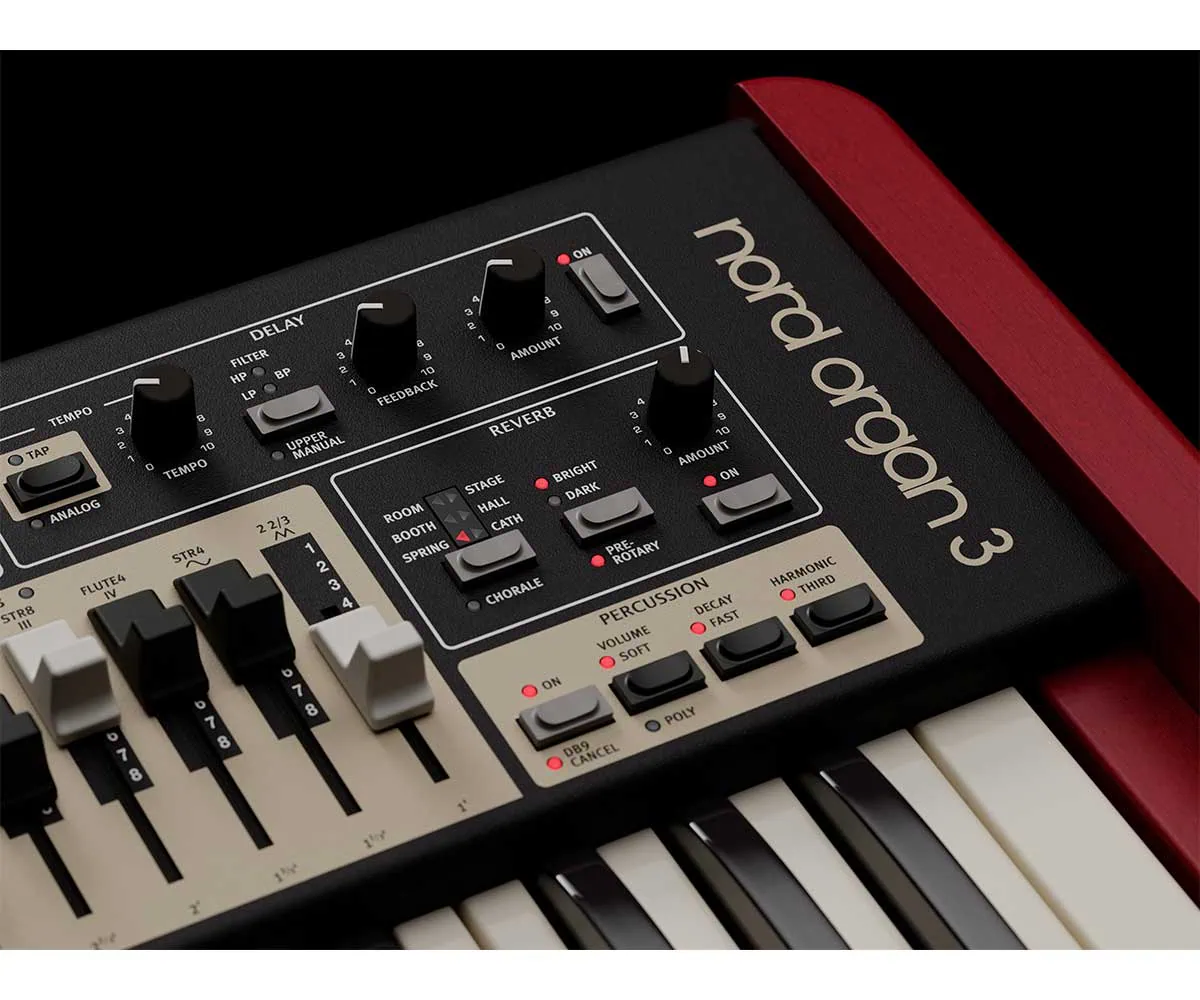 Clavia Nord Organ 3 Detail