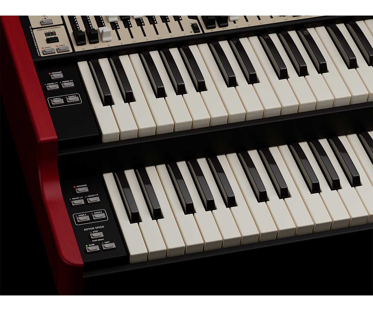 Clavia Nord Organ 3 Detail