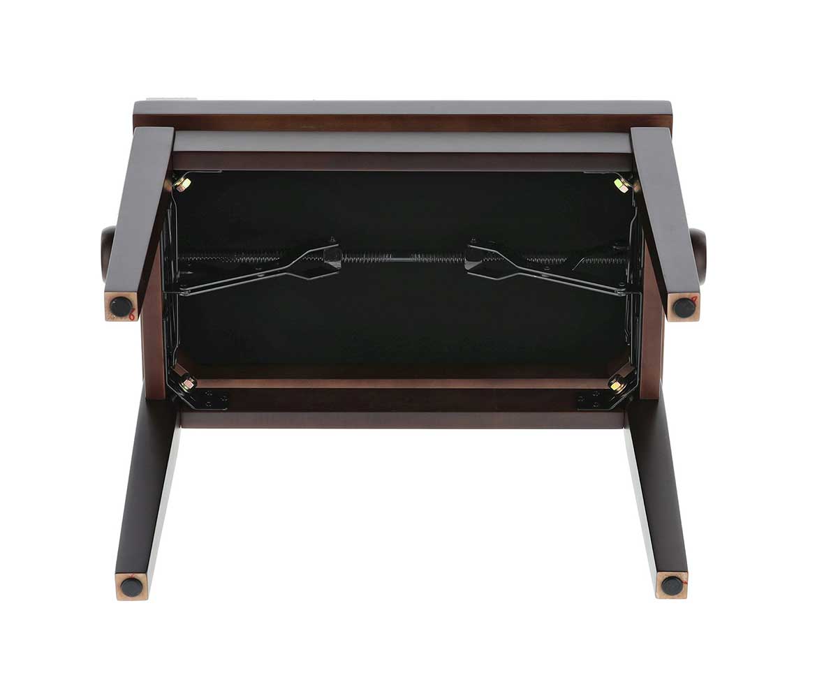 Klavierbank GEWA Deluxe Rosenholz matt mit Samt unterseite