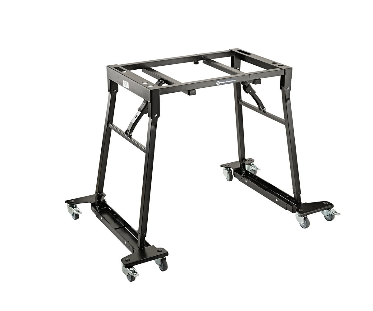 König & Meyer Keyboard Klapptisch auf Rollschlitten 18806