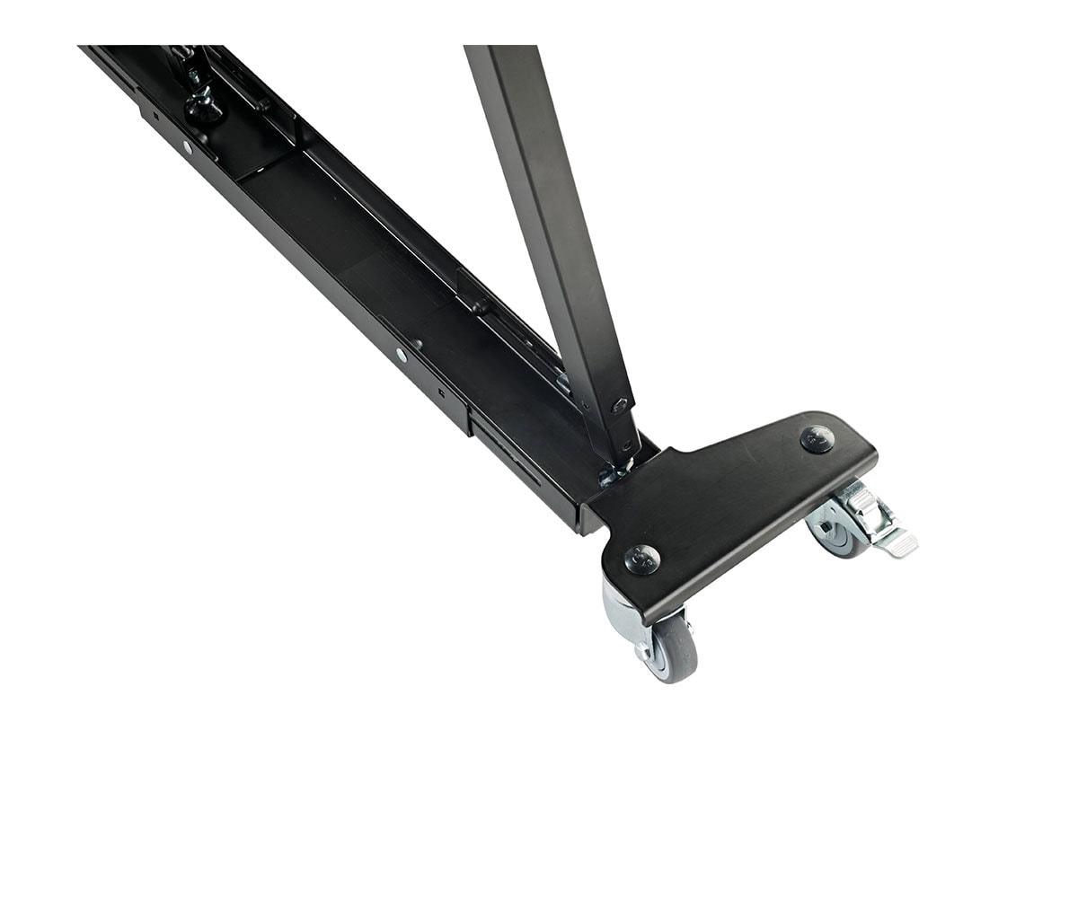 Rollen für Keyboardständer K&M schwarz