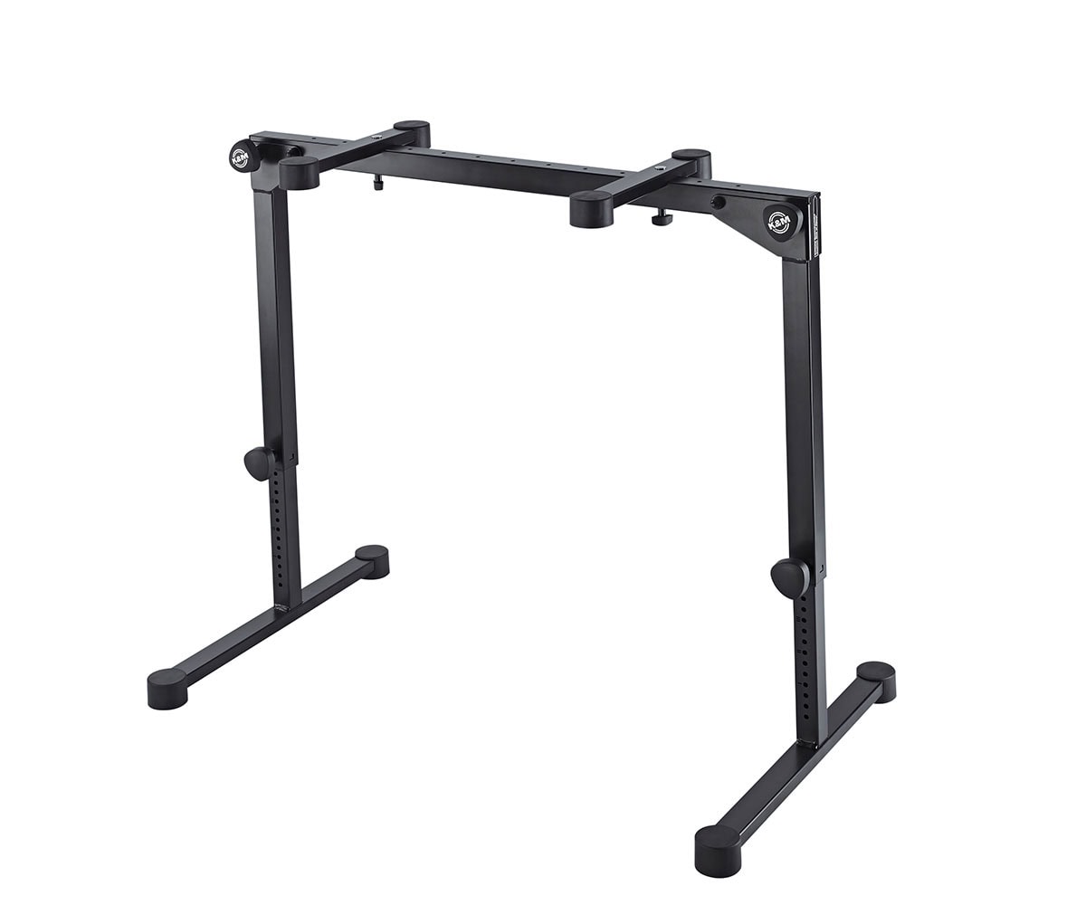 K&M Omega Pro Schwarz ganz hoch