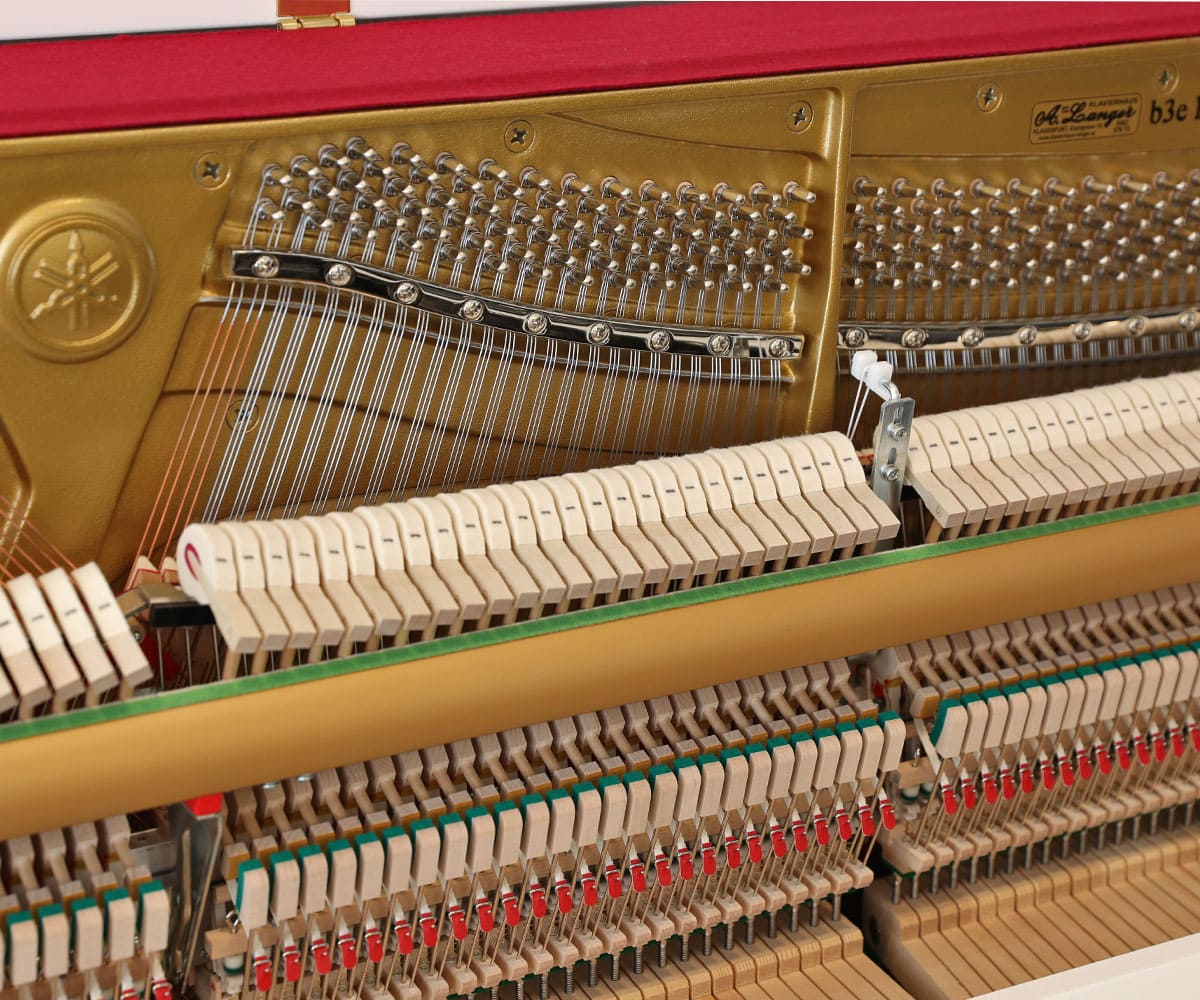 Yamaha b3SC2PWH Silent Piano leicht gebraucht
