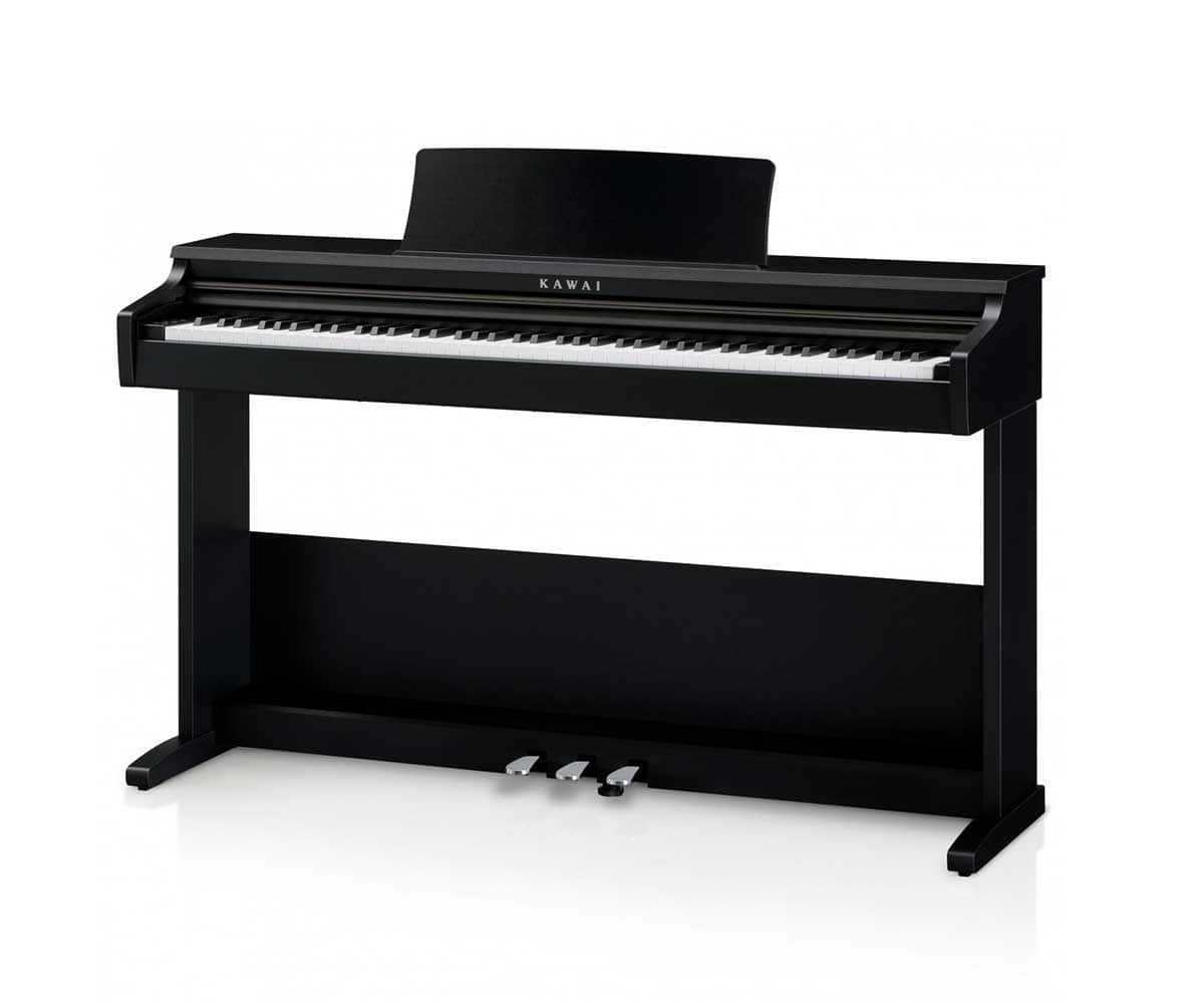 Digitalpiano Kawai KDP 75B schwarz