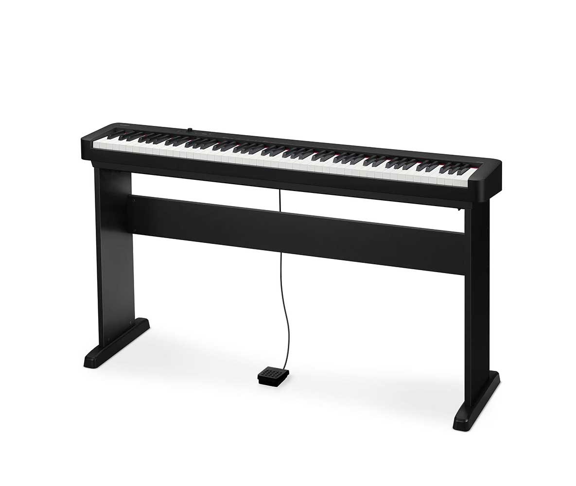 Casio CDP-S90BK Digitalpiano mit CS46 Stand und SP§ Pedal