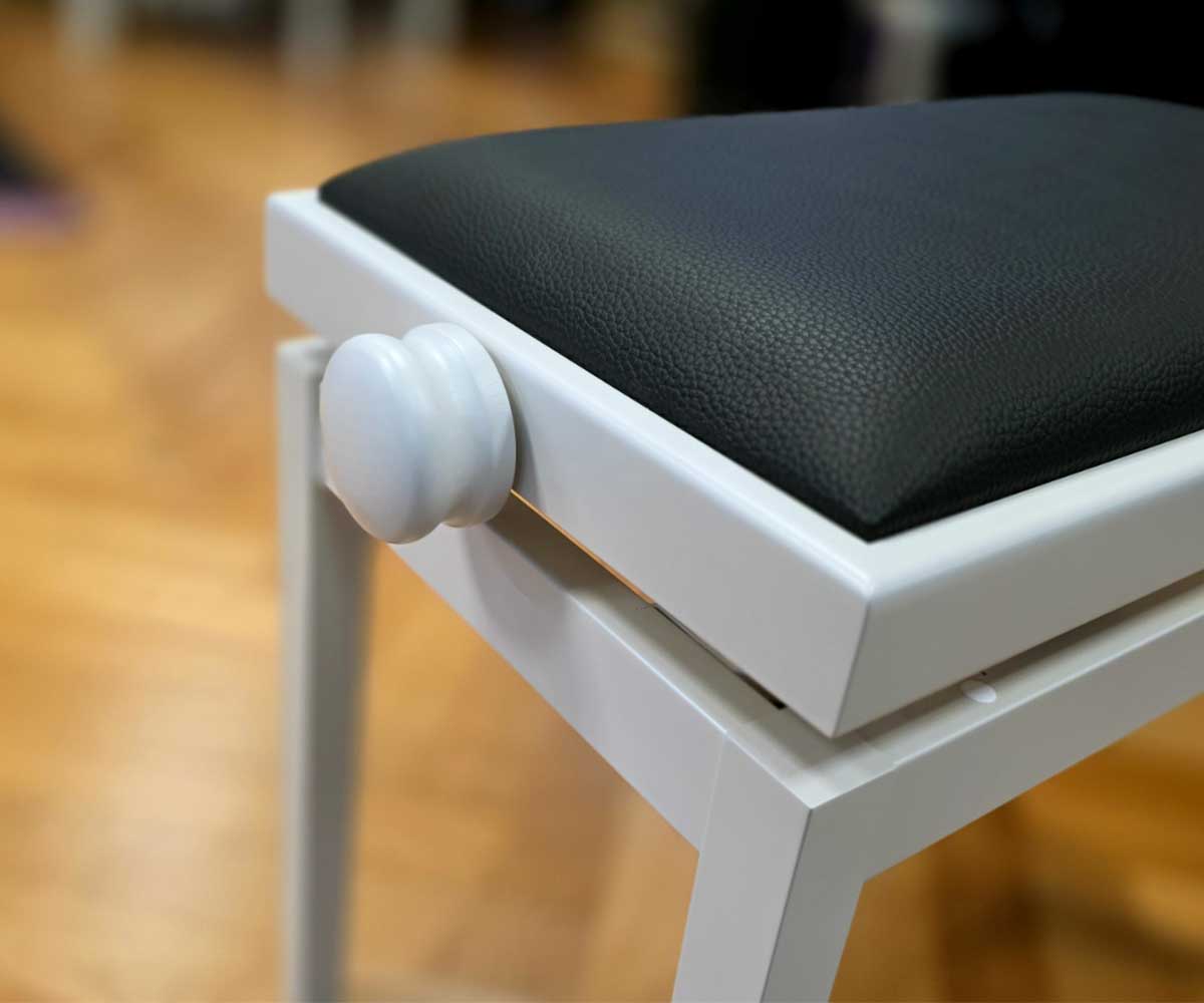 Discacciati Klavierbank Yamaha White Birch