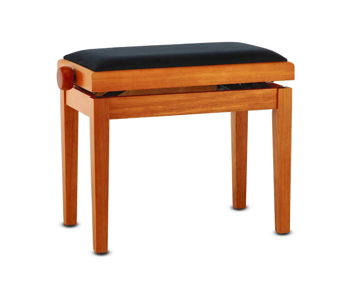 Gewa Piano Bank Deluxe ahorn velours
