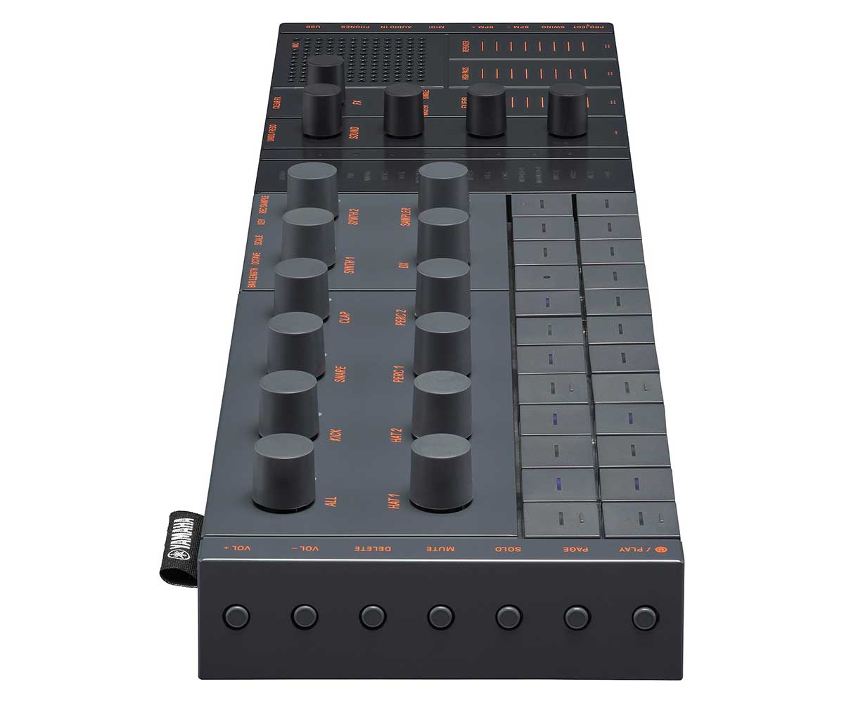 Yamaha SEQTRAK Black links