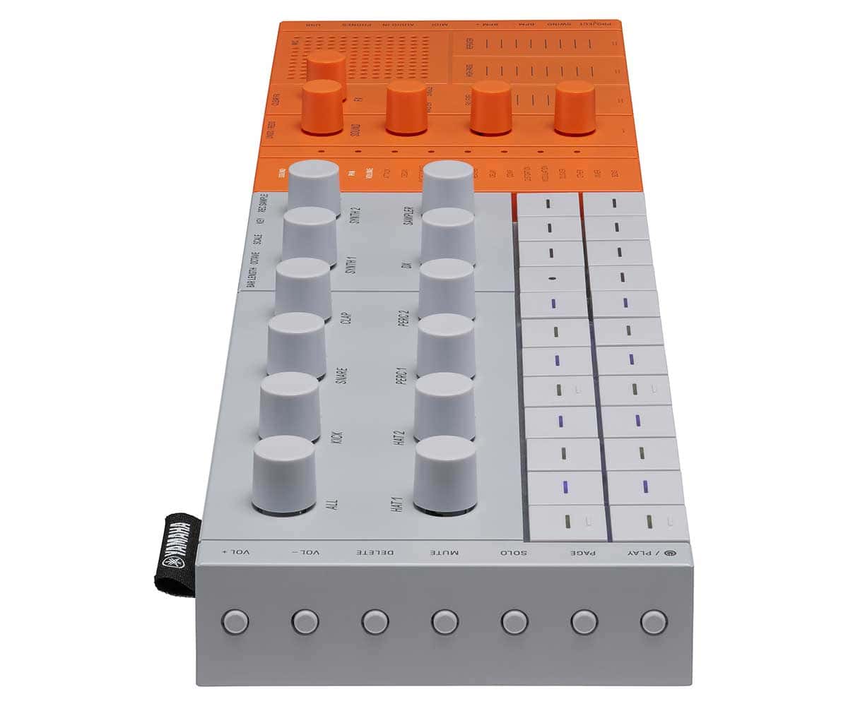 Yamaha SEQTRAK Orange links