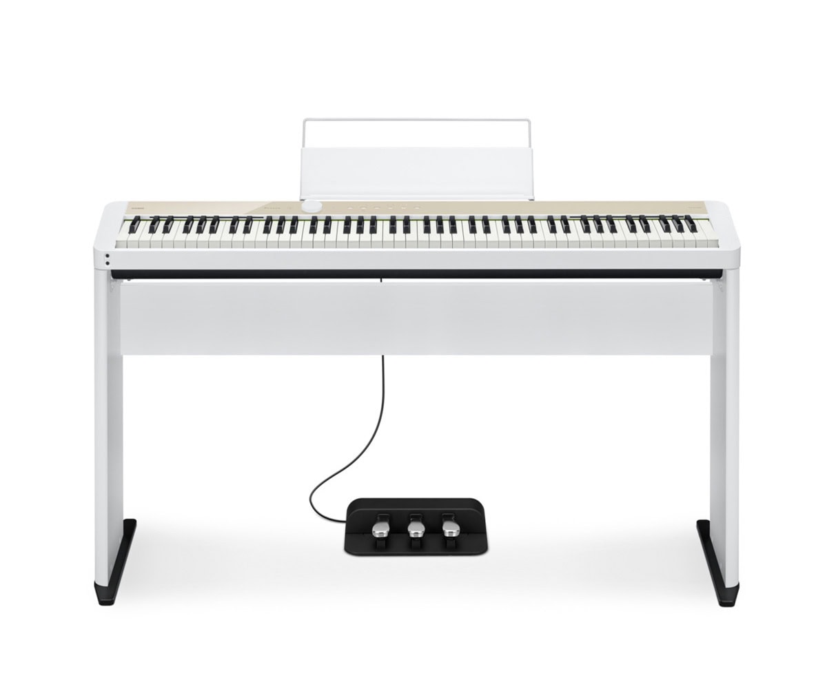 Casio Privia PX-S1100MB mit Stand und Pedal vorne
