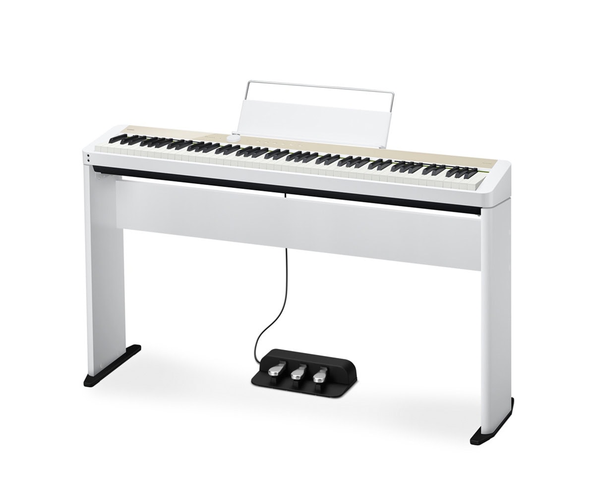 Casio Privia PX-S1100MB mit Stand und Pedal seite