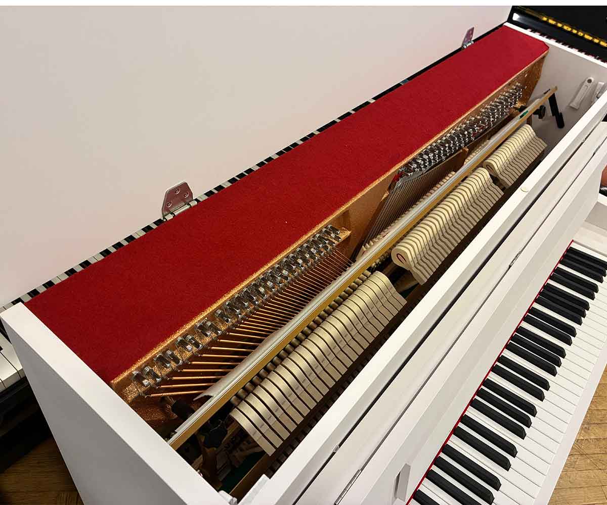Pearl River UP100E Kinderklavier in weiß