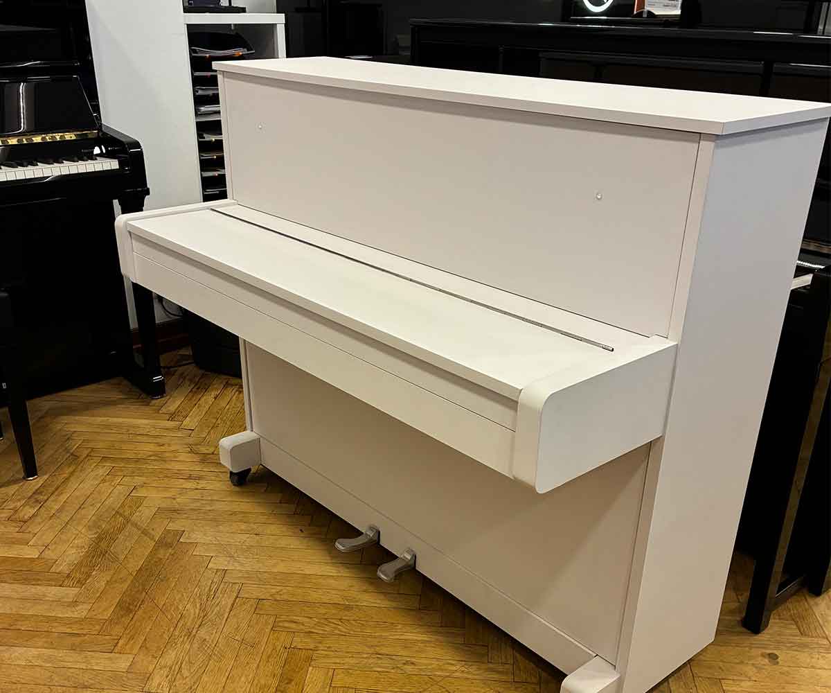 Pearl River UP100E Kinderklavier in weiß