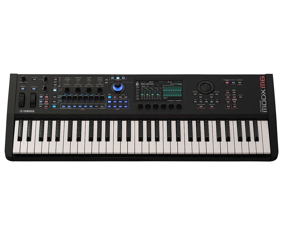 Yamaha MODXM6 front angle