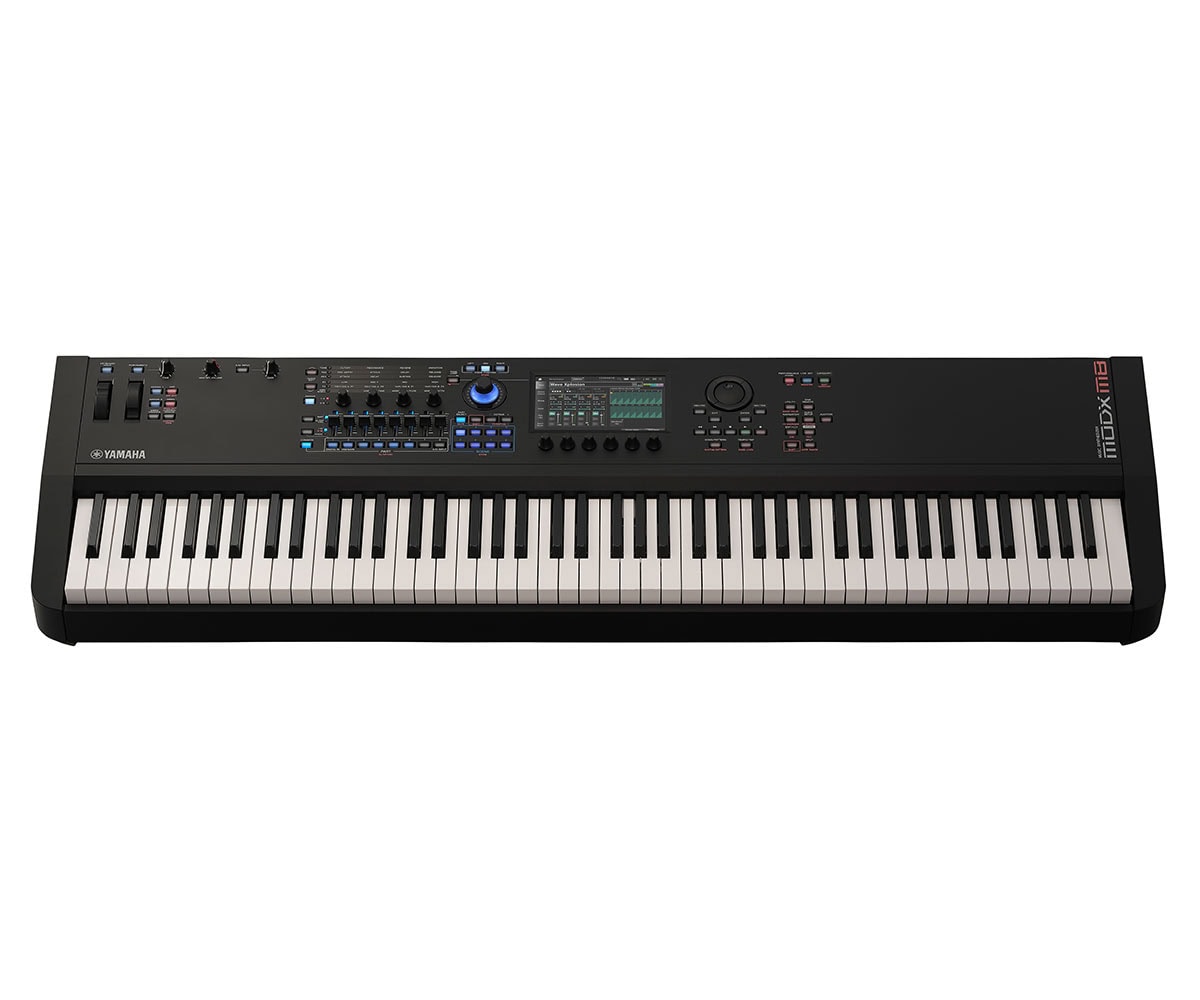 Yamaha MODX M8 front