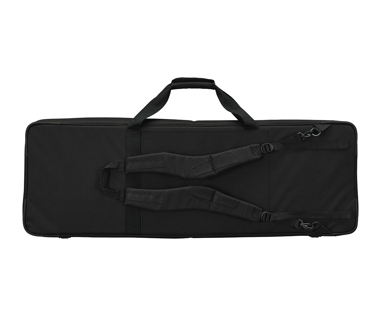 Yamaha SCMODXM7 Softcase Rückseite mit Trägerschlaufen