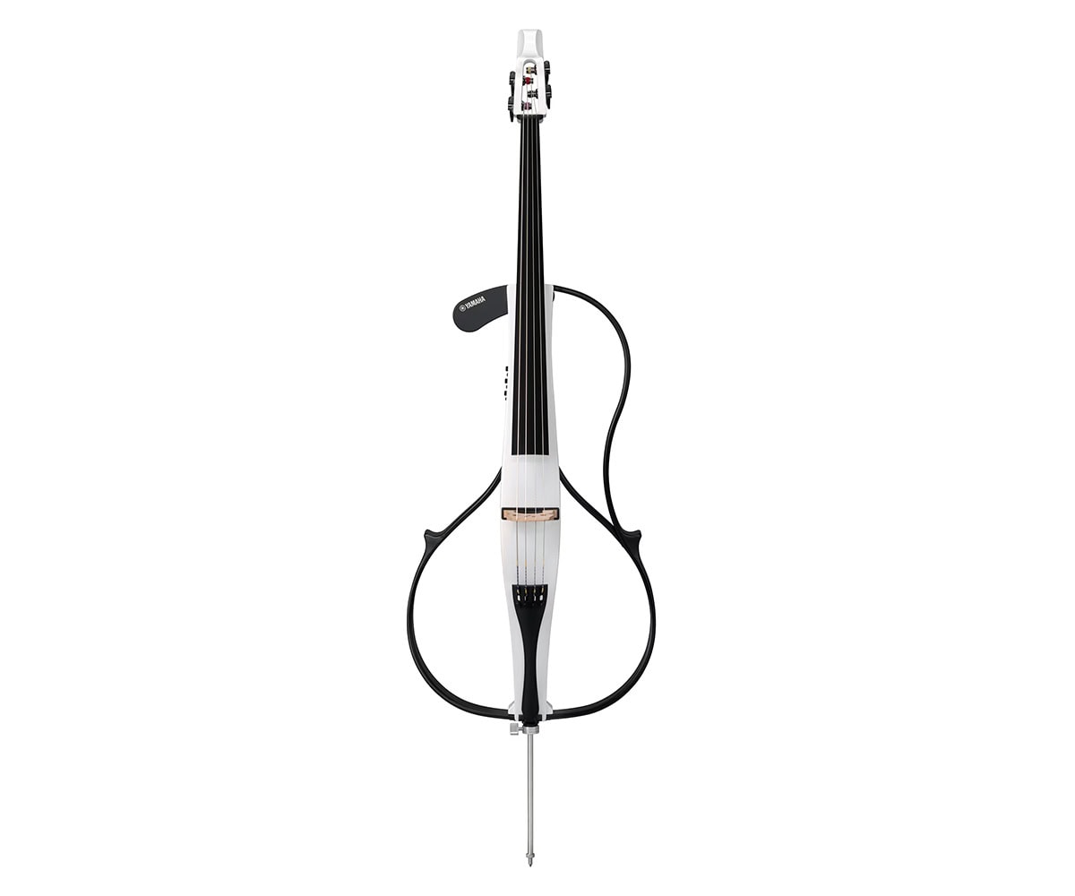 Yamaha SVC300F Cello auf weißem Hintergrund in weiß